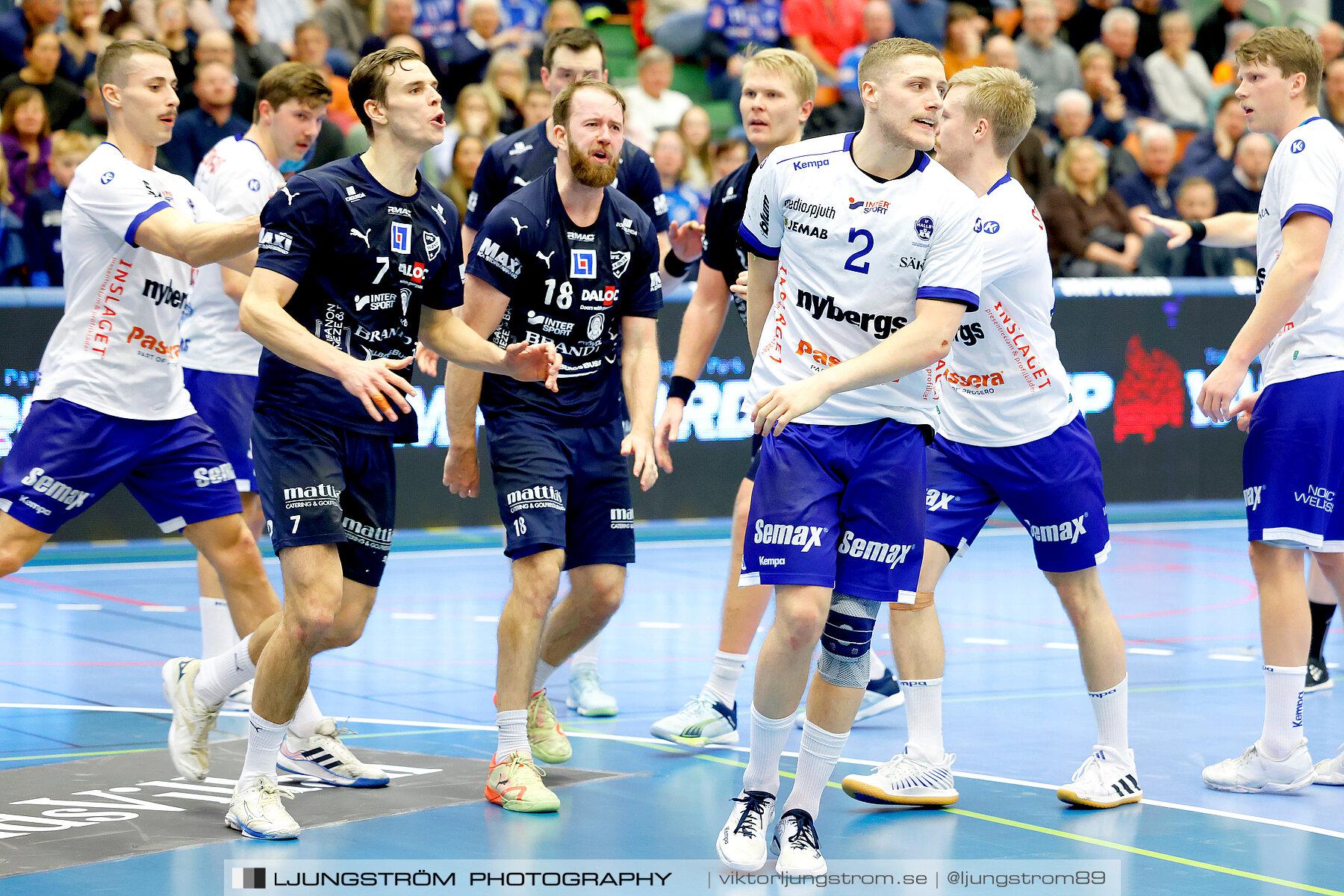 IFK Skövde HK-IF Hallby HK 34-28,herr,Arena Skövde,Skövde,Sverige,Handboll,,2023,321836