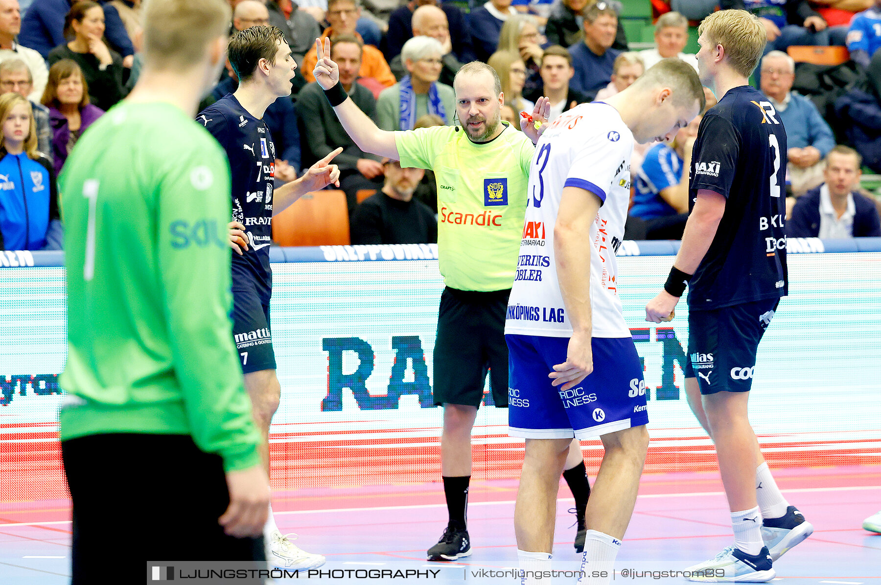 IFK Skövde HK-IF Hallby HK 34-28,herr,Arena Skövde,Skövde,Sverige,Handboll,,2023,321844