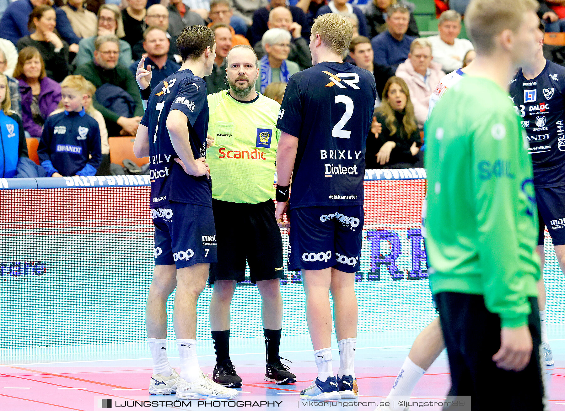 IFK Skövde HK-IF Hallby HK 34-28,herr,Arena Skövde,Skövde,Sverige,Handboll,,2023,321845