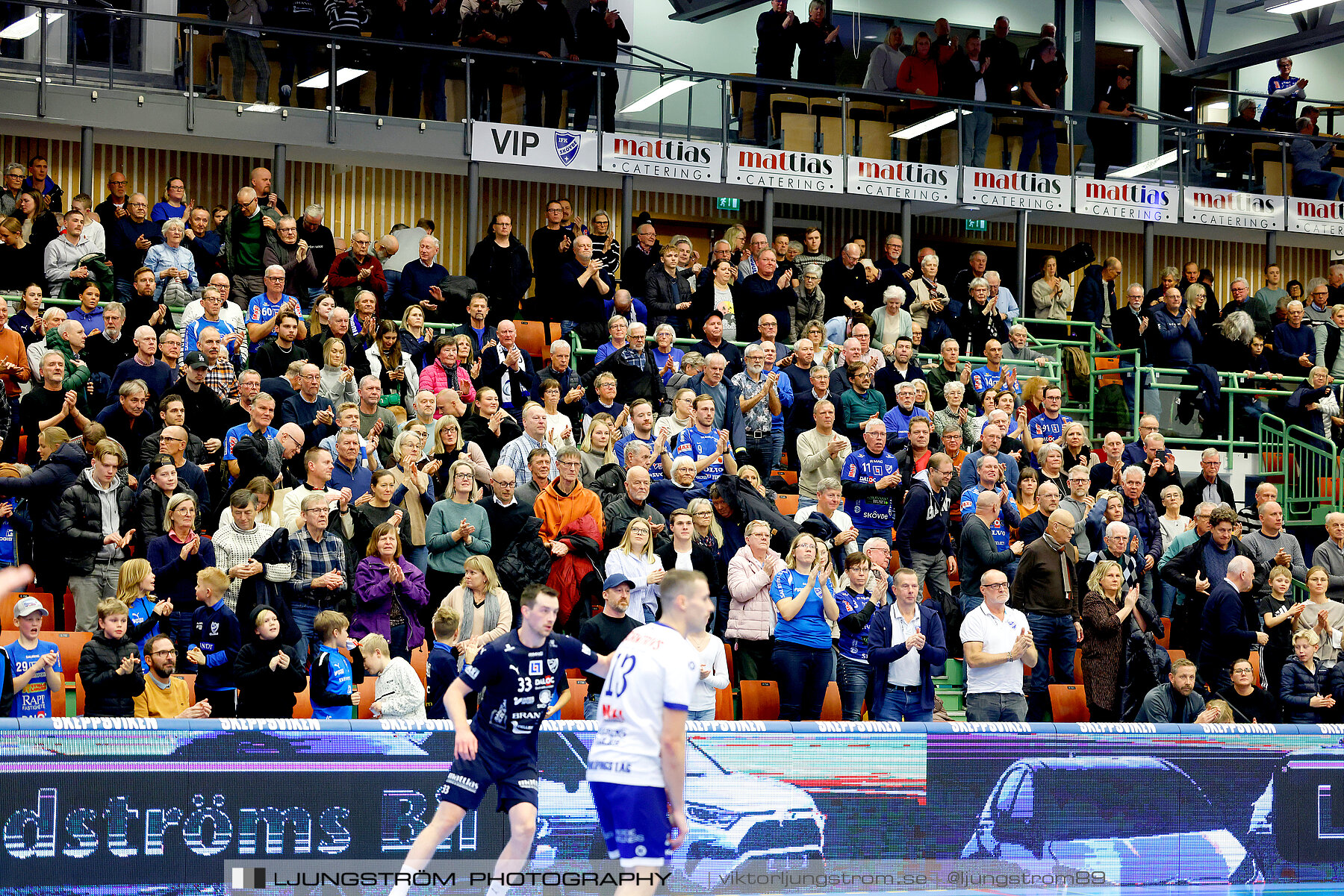 IFK Skövde HK-IF Hallby HK 34-28,herr,Arena Skövde,Skövde,Sverige,Handboll,,2023,321868