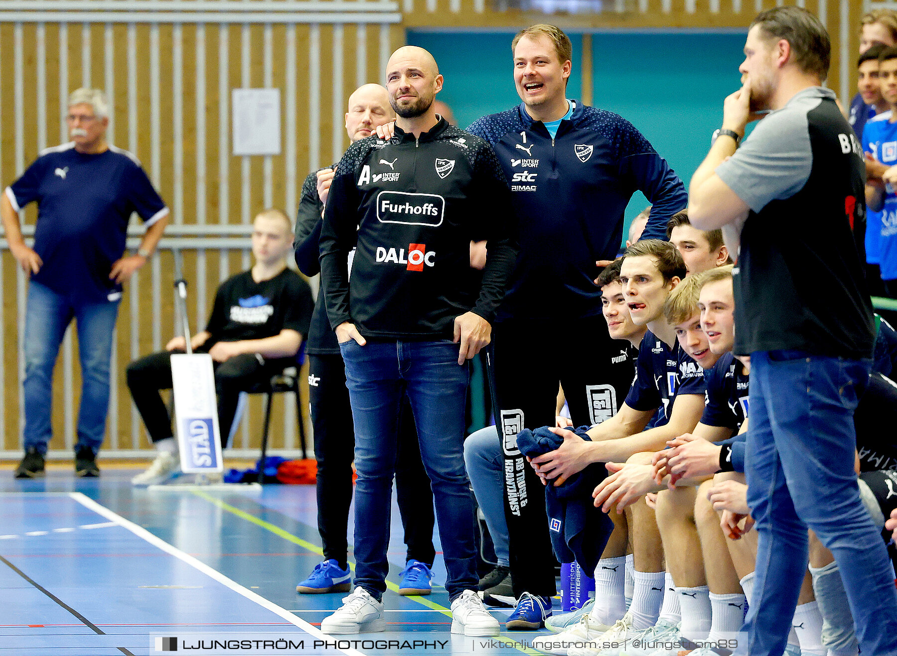 IFK Skövde HK-IF Hallby HK 34-28,herr,Arena Skövde,Skövde,Sverige,Handboll,,2023,321872