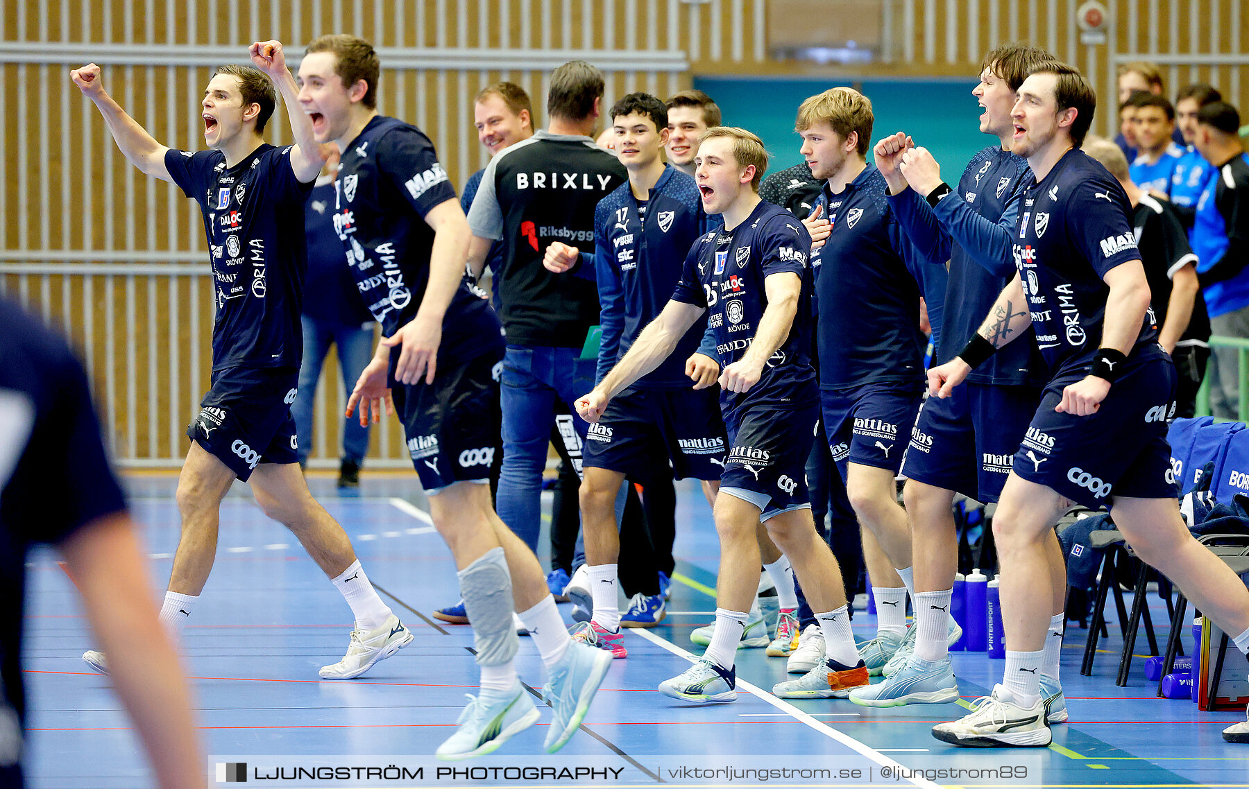 IFK Skövde HK-IF Hallby HK 34-28,herr,Arena Skövde,Skövde,Sverige,Handboll,,2023,321879