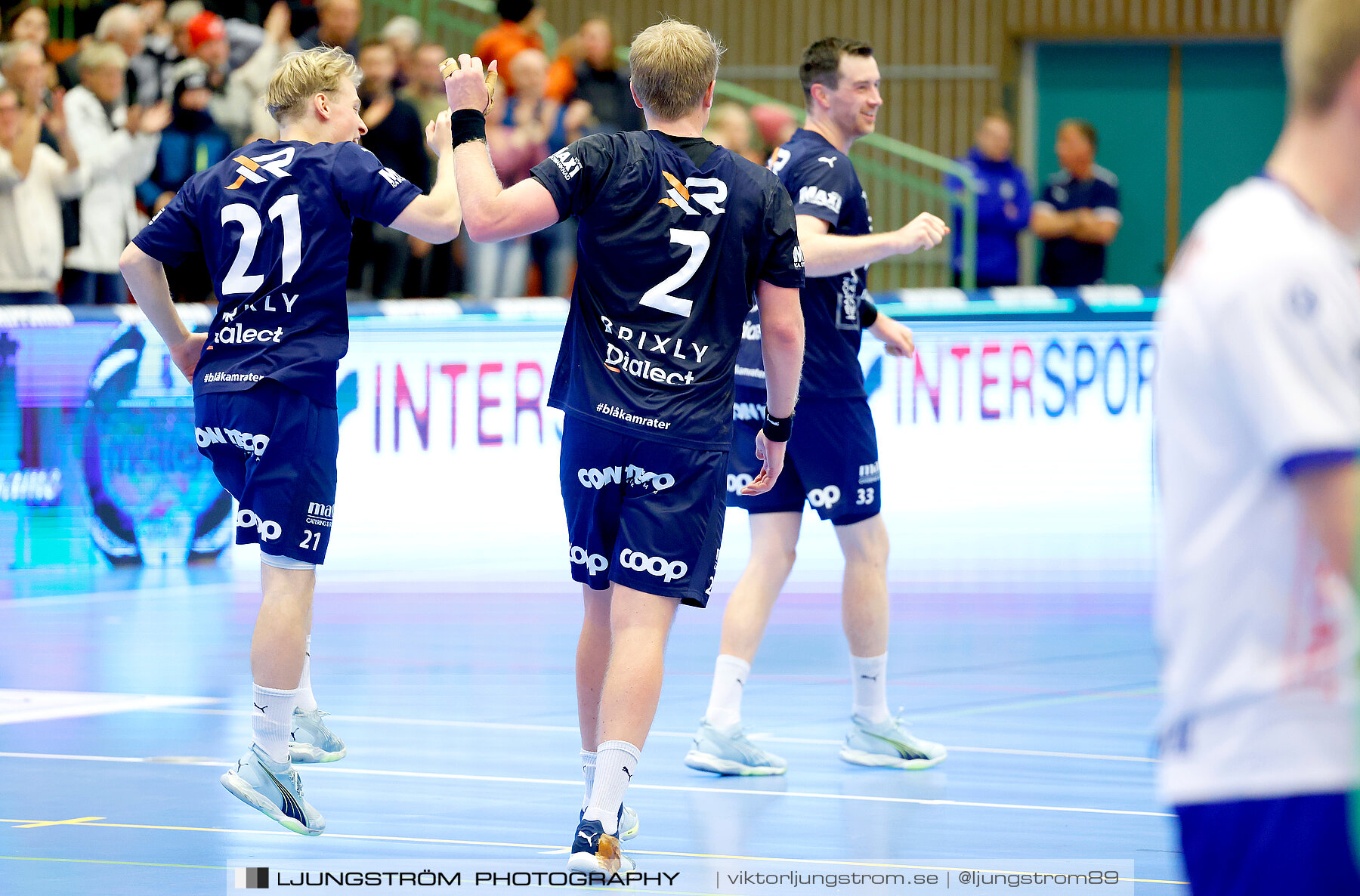 IFK Skövde HK-IF Hallby HK 34-28,herr,Arena Skövde,Skövde,Sverige,Handboll,,2023,321881