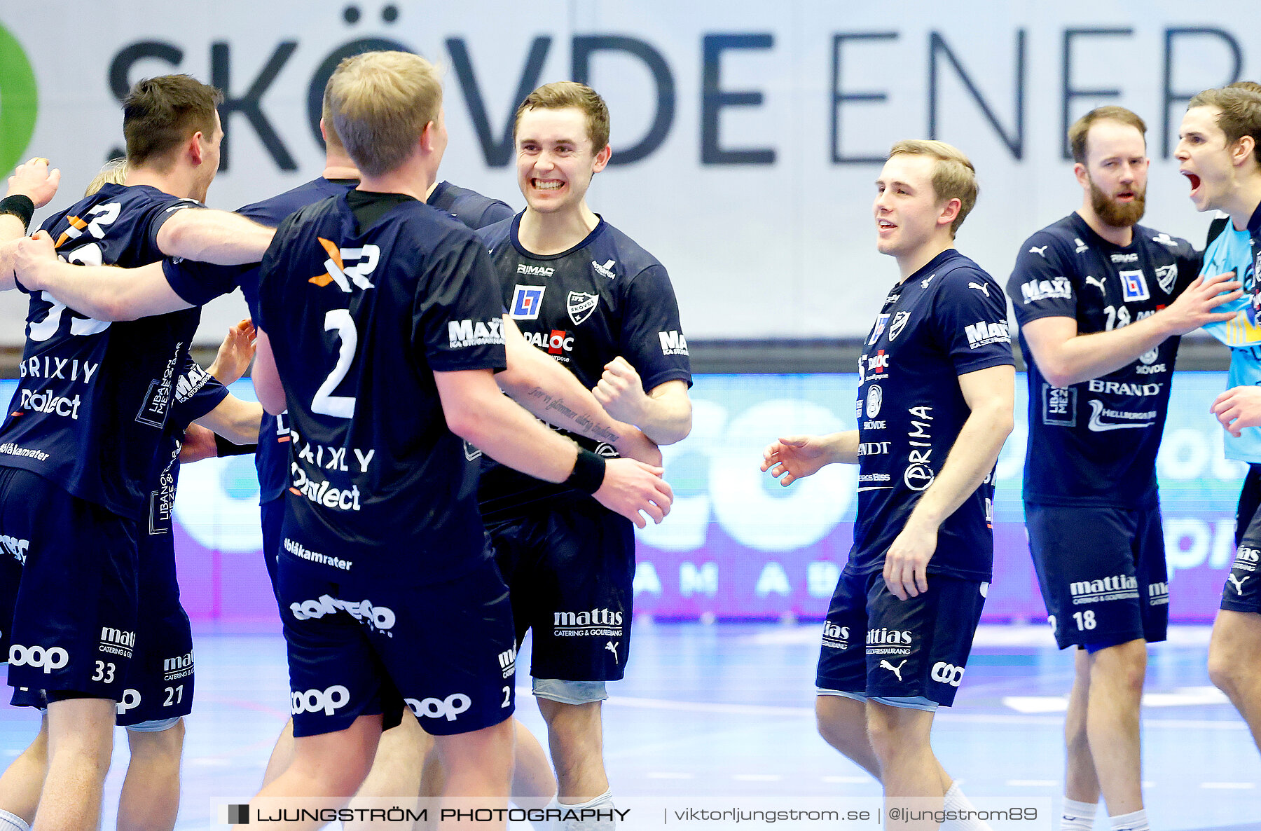 IFK Skövde HK-IF Hallby HK 34-28,herr,Arena Skövde,Skövde,Sverige,Handboll,,2023,321884