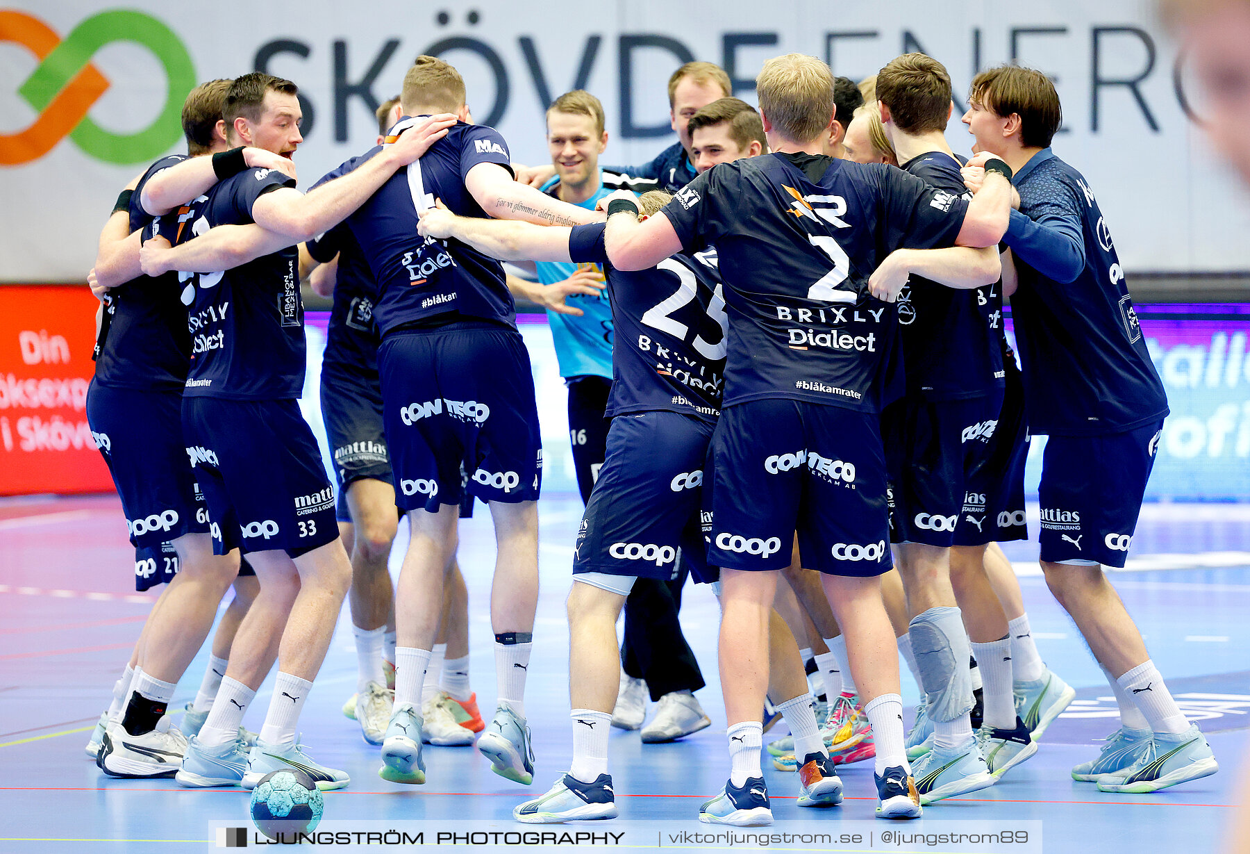 IFK Skövde HK-IF Hallby HK 34-28,herr,Arena Skövde,Skövde,Sverige,Handboll,,2023,321889