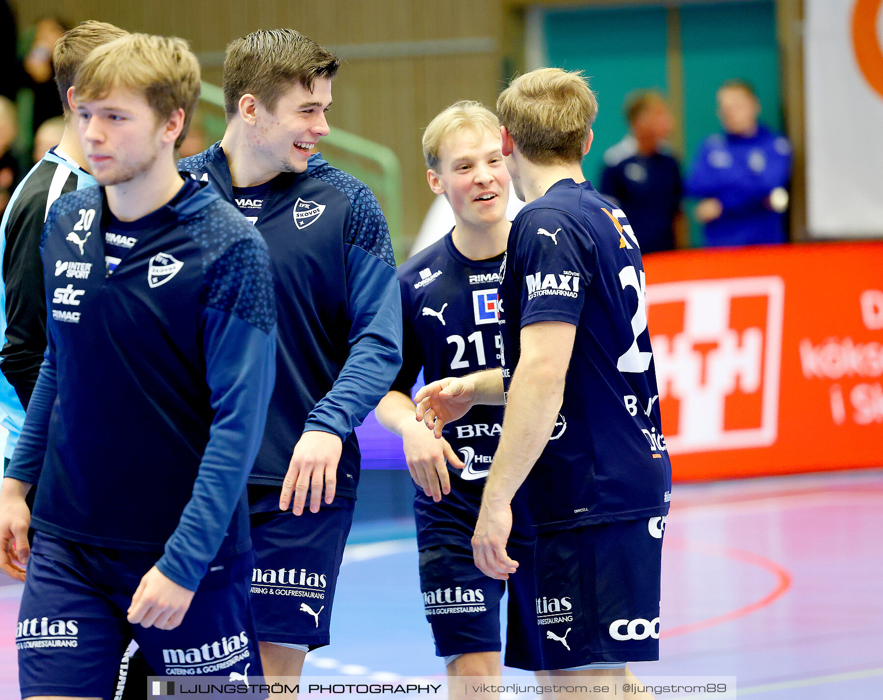 IFK Skövde HK-IF Hallby HK 34-28,herr,Arena Skövde,Skövde,Sverige,Handboll,,2023,321893