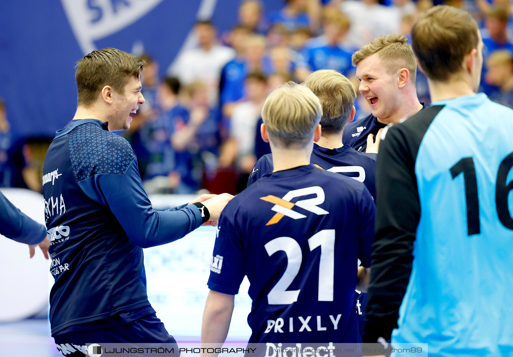 IFK Skövde HK-IF Hallby HK 34-28,herr,Arena Skövde,Skövde,Sverige,Handboll,,2023,321895