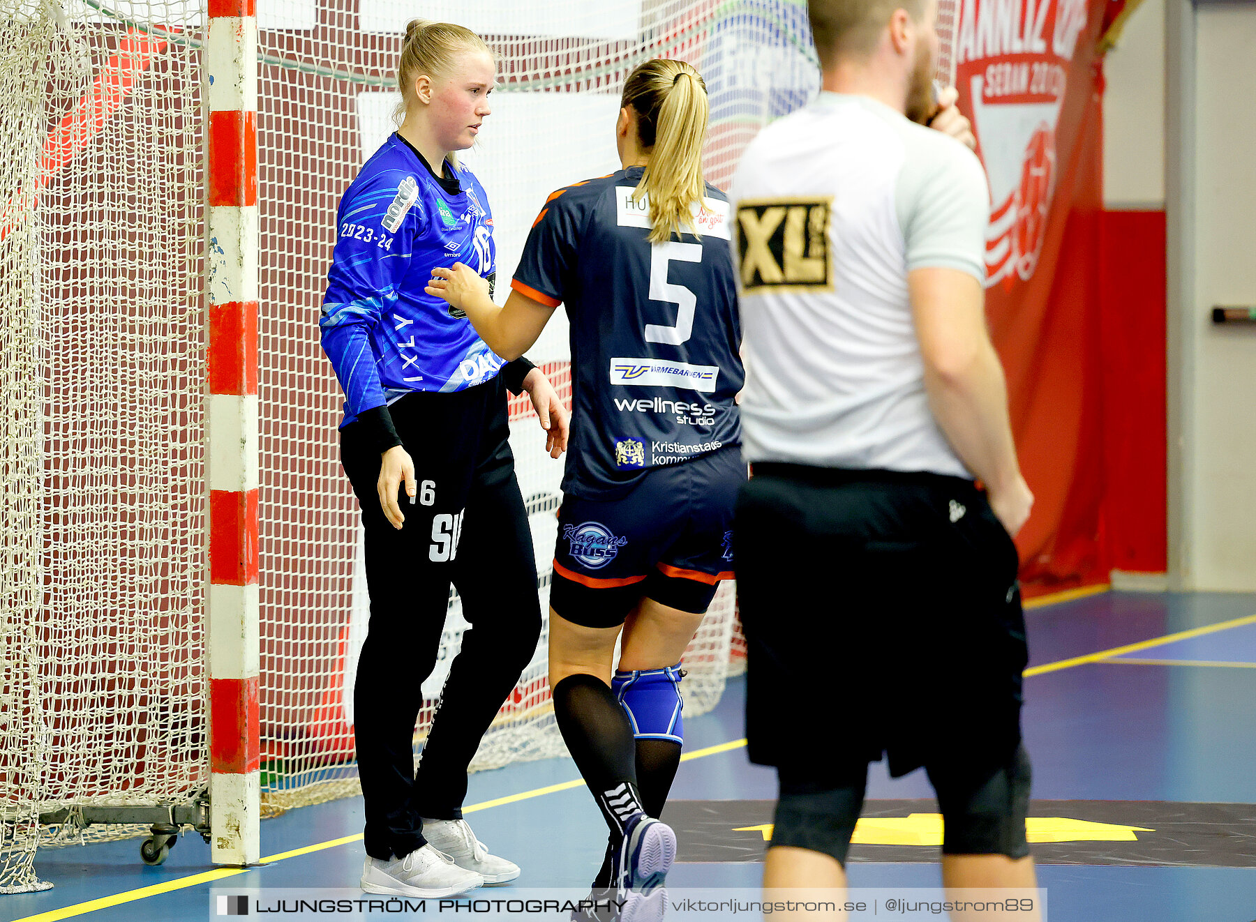 Skövde HF-Kristianstad HK 35-30,dam,Skövde Idrottshall,Skövde,Sverige,Handboll,,2023,321936