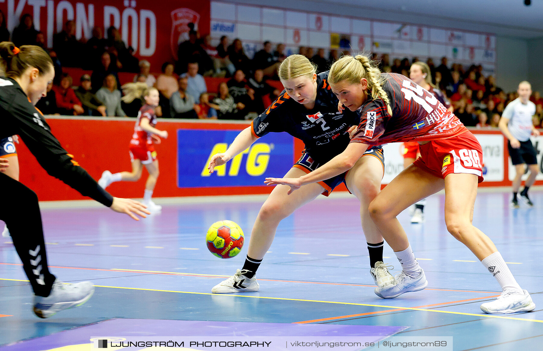 Skövde HF-Kristianstad HK 35-30,dam,Skövde Idrottshall,Skövde,Sverige,Handboll,,2023,321990