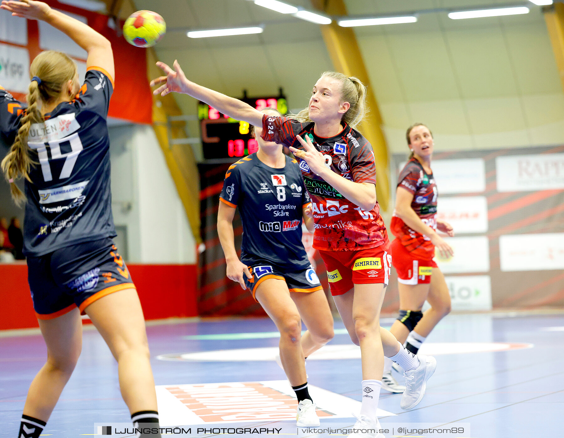 Skövde HF-Kristianstad HK 35-30,dam,Skövde Idrottshall,Skövde,Sverige,Handboll,,2023,322000