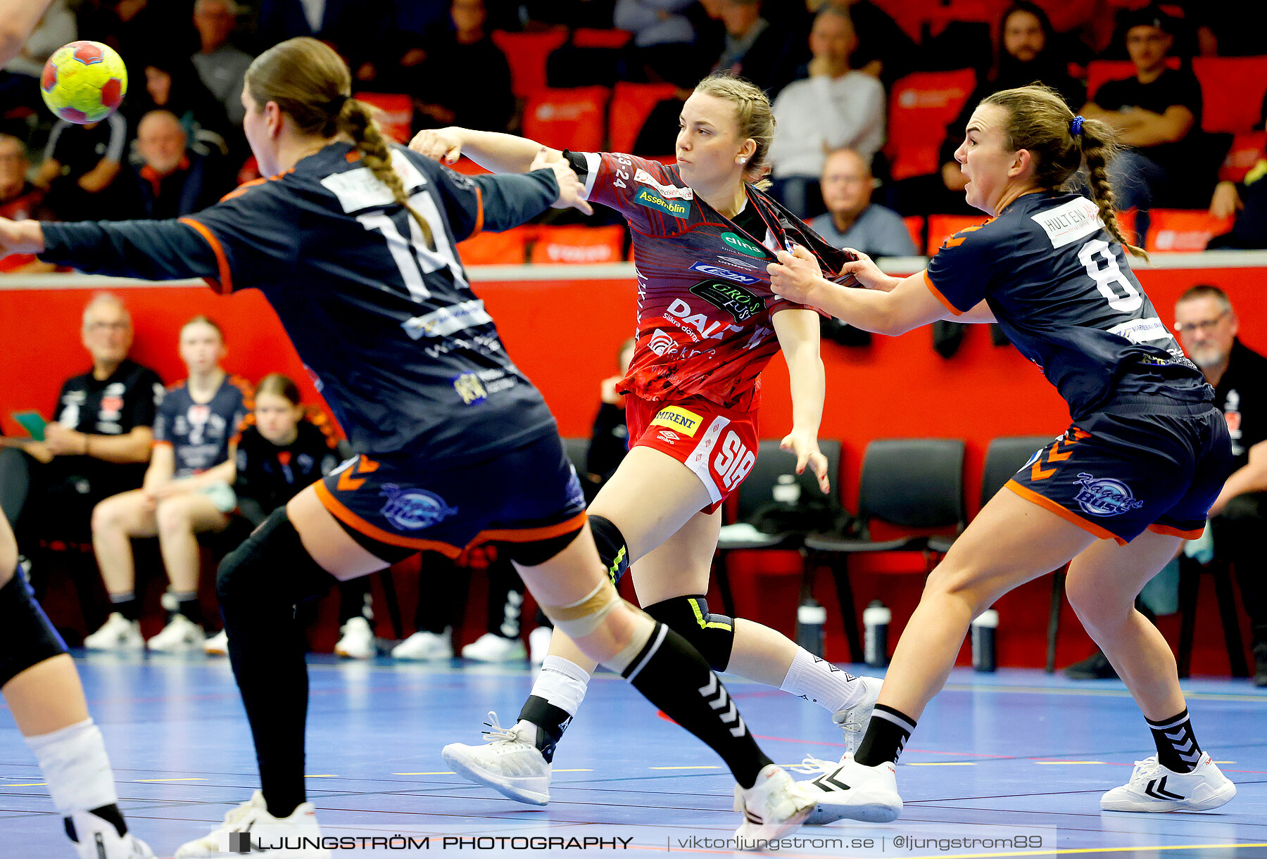 Skövde HF-Kristianstad HK 35-30,dam,Skövde Idrottshall,Skövde,Sverige,Handboll,,2023,322011