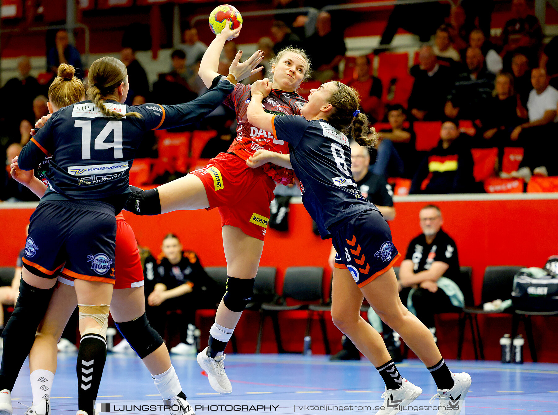 Skövde HF-Kristianstad HK 35-30,dam,Skövde Idrottshall,Skövde,Sverige,Handboll,,2023,322019