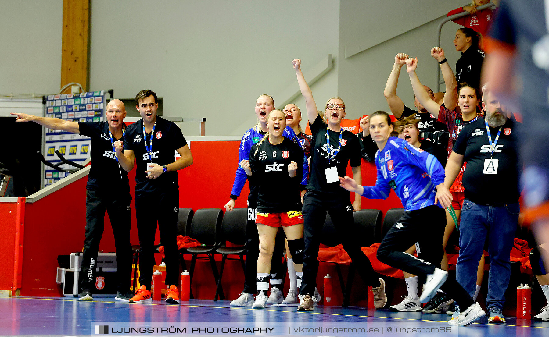 Skövde HF-Kristianstad HK 35-30,dam,Skövde Idrottshall,Skövde,Sverige,Handboll,,2023,322029