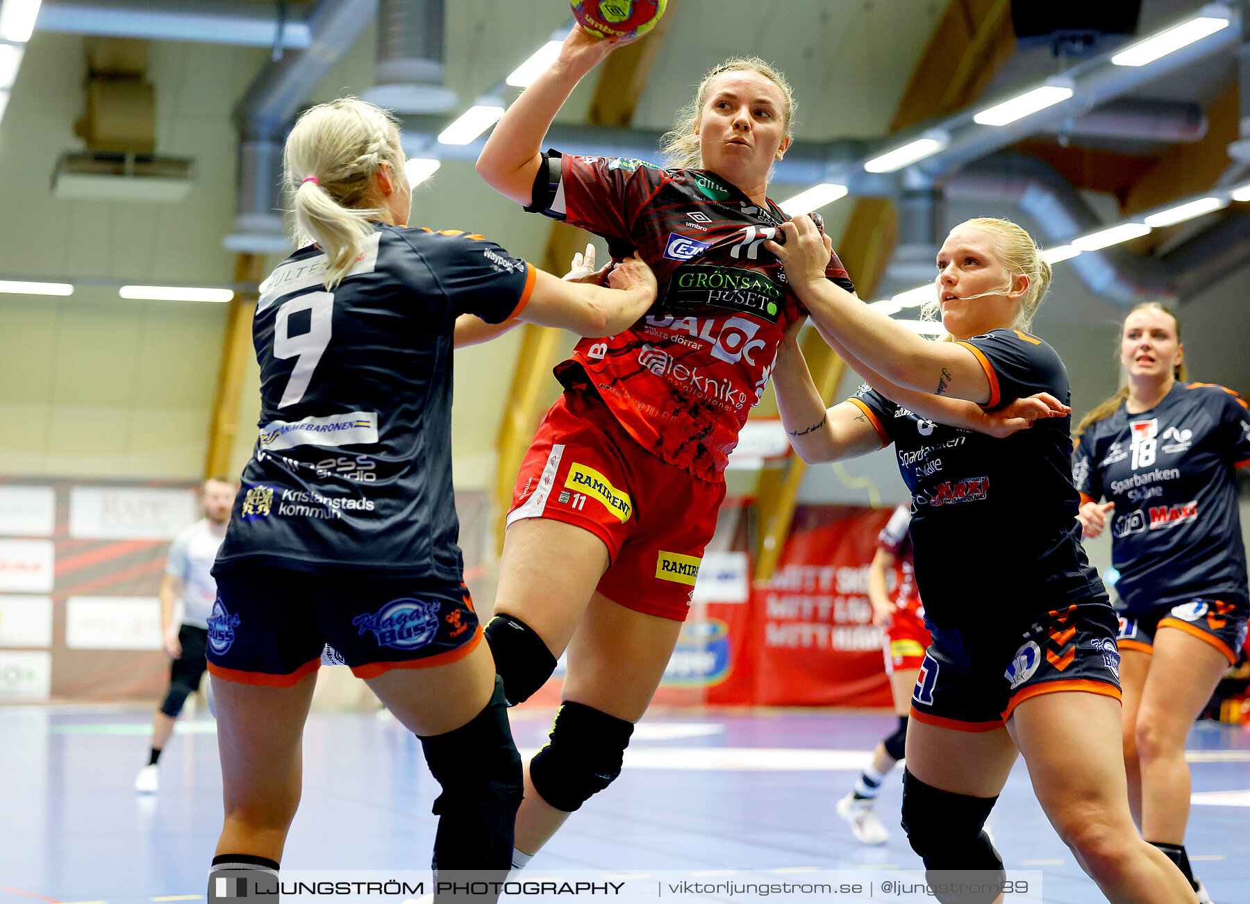 Skövde HF-Kristianstad HK 35-30,dam,Skövde Idrottshall,Skövde,Sverige,Handboll,,2023,322039