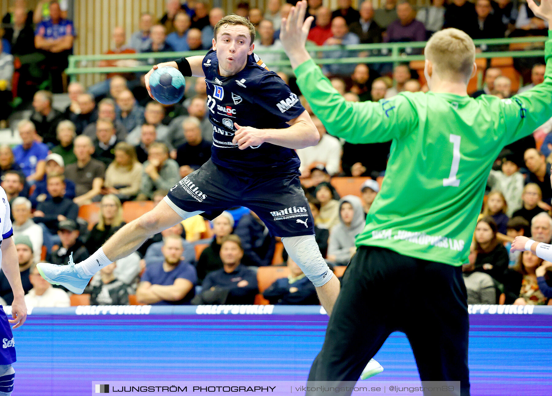 IFK Skövde HK-IF Hallby HK 34-28,herr,Arena Skövde,Skövde,Sverige,Handboll,,2023,322234