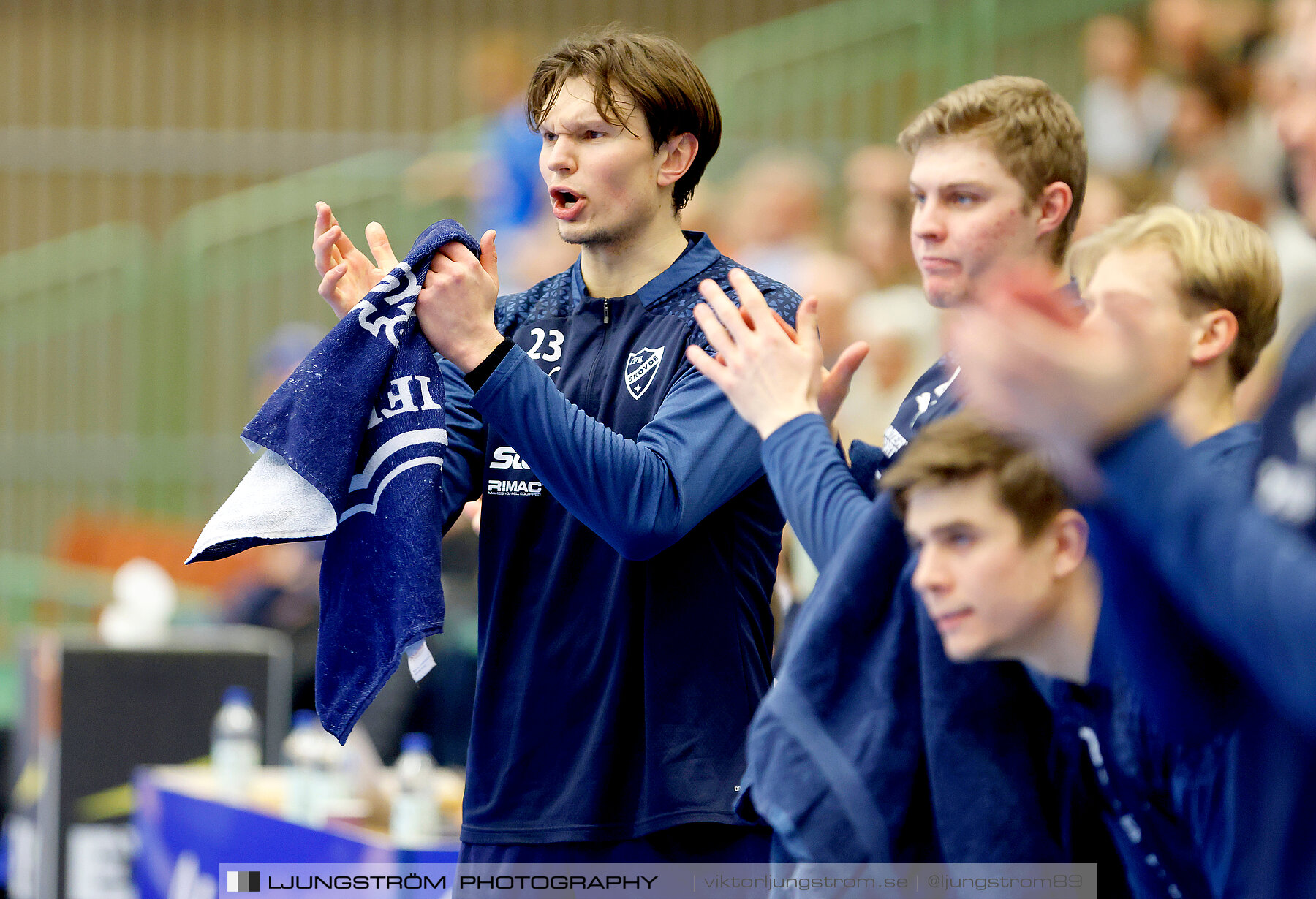 IFK Skövde HK-HF Karlskrona 22-31,herr,Arena Skövde,Skövde,Sverige,Handboll,,2023,322847