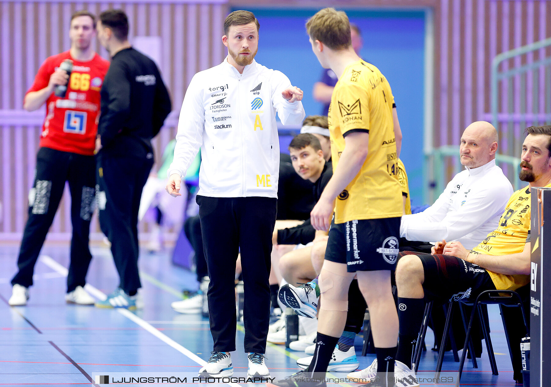 IFK Skövde HK-HF Karlskrona 22-31,herr,Arena Skövde,Skövde,Sverige,Handboll,,2023,322861