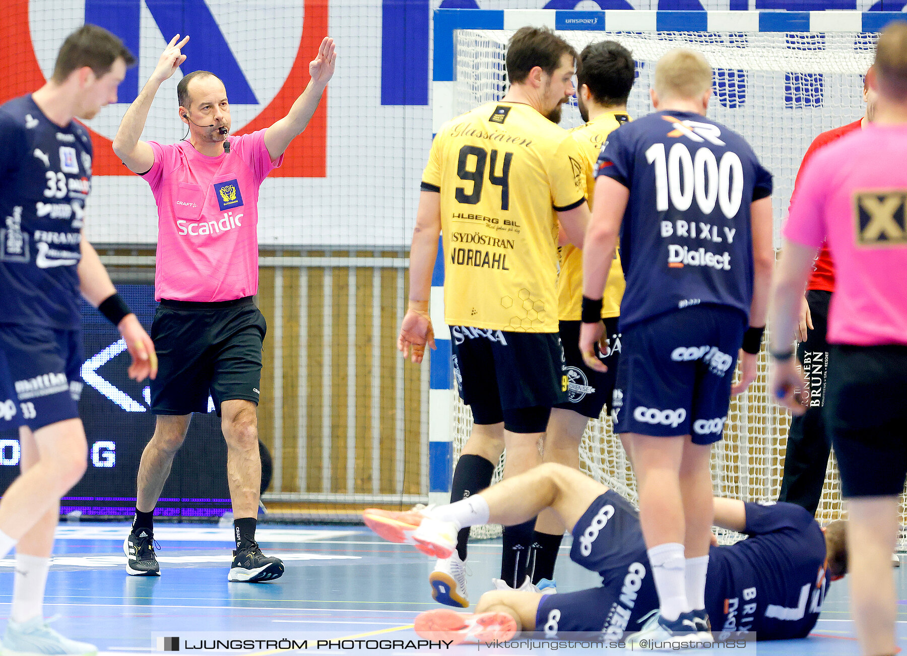 IFK Skövde HK-HF Karlskrona 22-31,herr,Arena Skövde,Skövde,Sverige,Handboll,,2023,322872