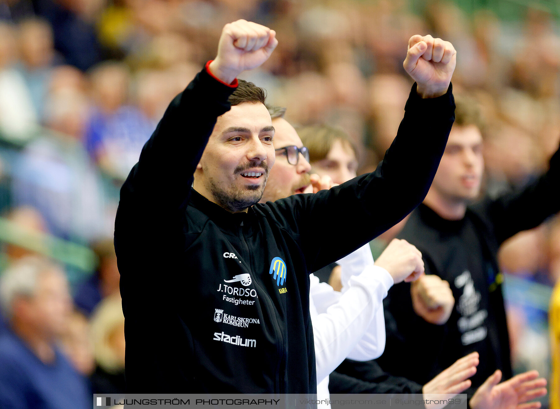 IFK Skövde HK-HF Karlskrona 22-31,herr,Arena Skövde,Skövde,Sverige,Handboll,,2023,322881