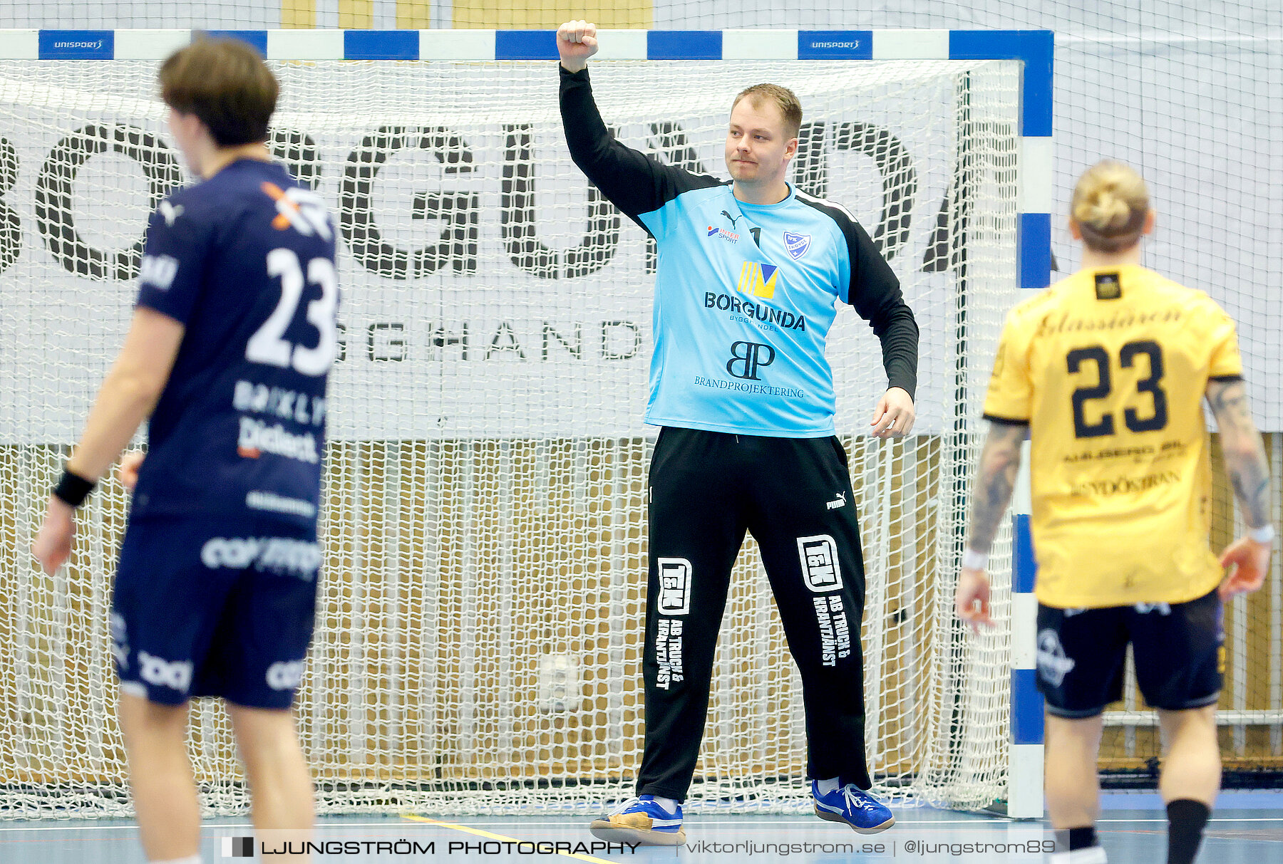 IFK Skövde HK-HF Karlskrona 22-31,herr,Arena Skövde,Skövde,Sverige,Handboll,,2023,322893