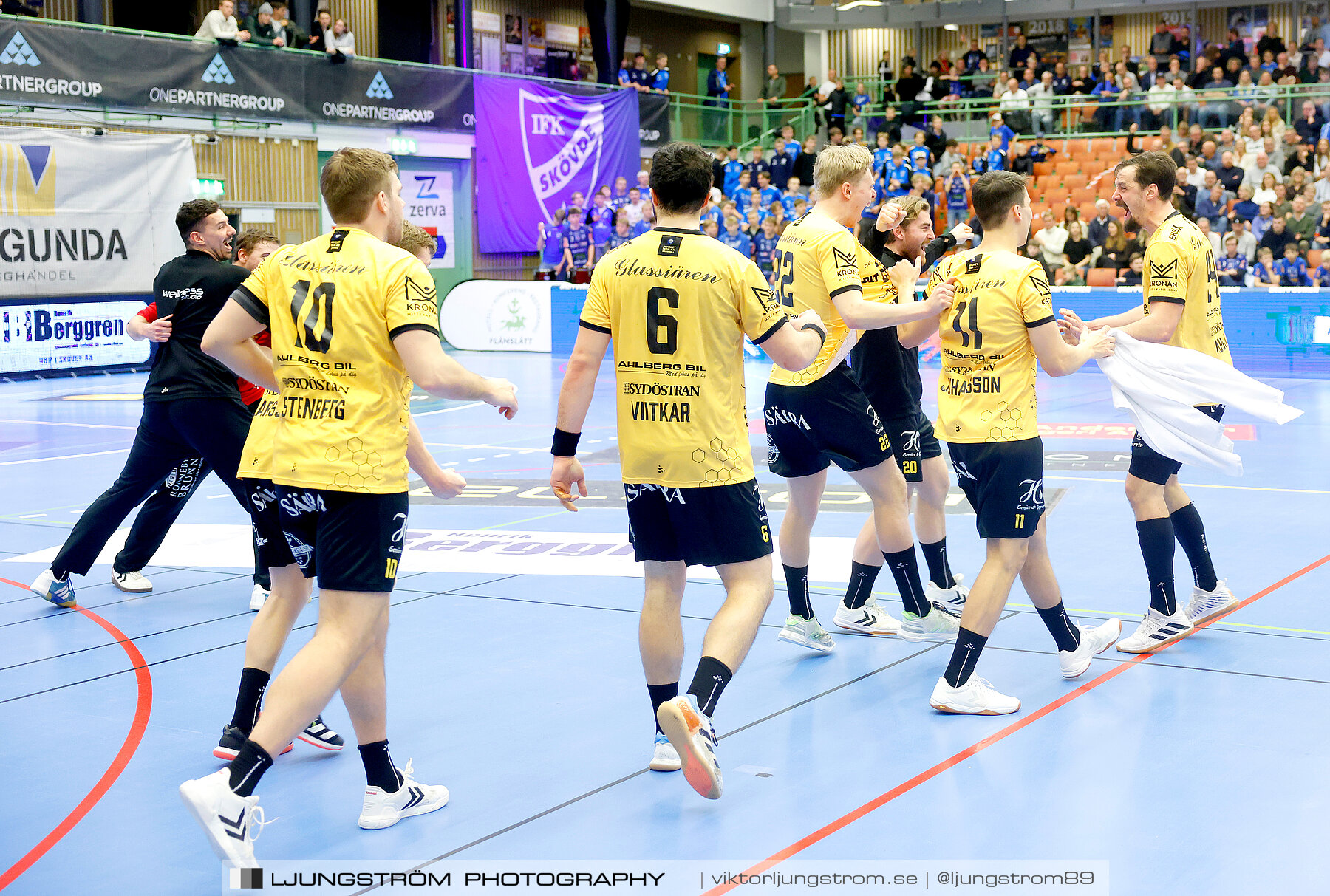 IFK Skövde HK-HF Karlskrona 22-31,herr,Arena Skövde,Skövde,Sverige,Handboll,,2023,322959