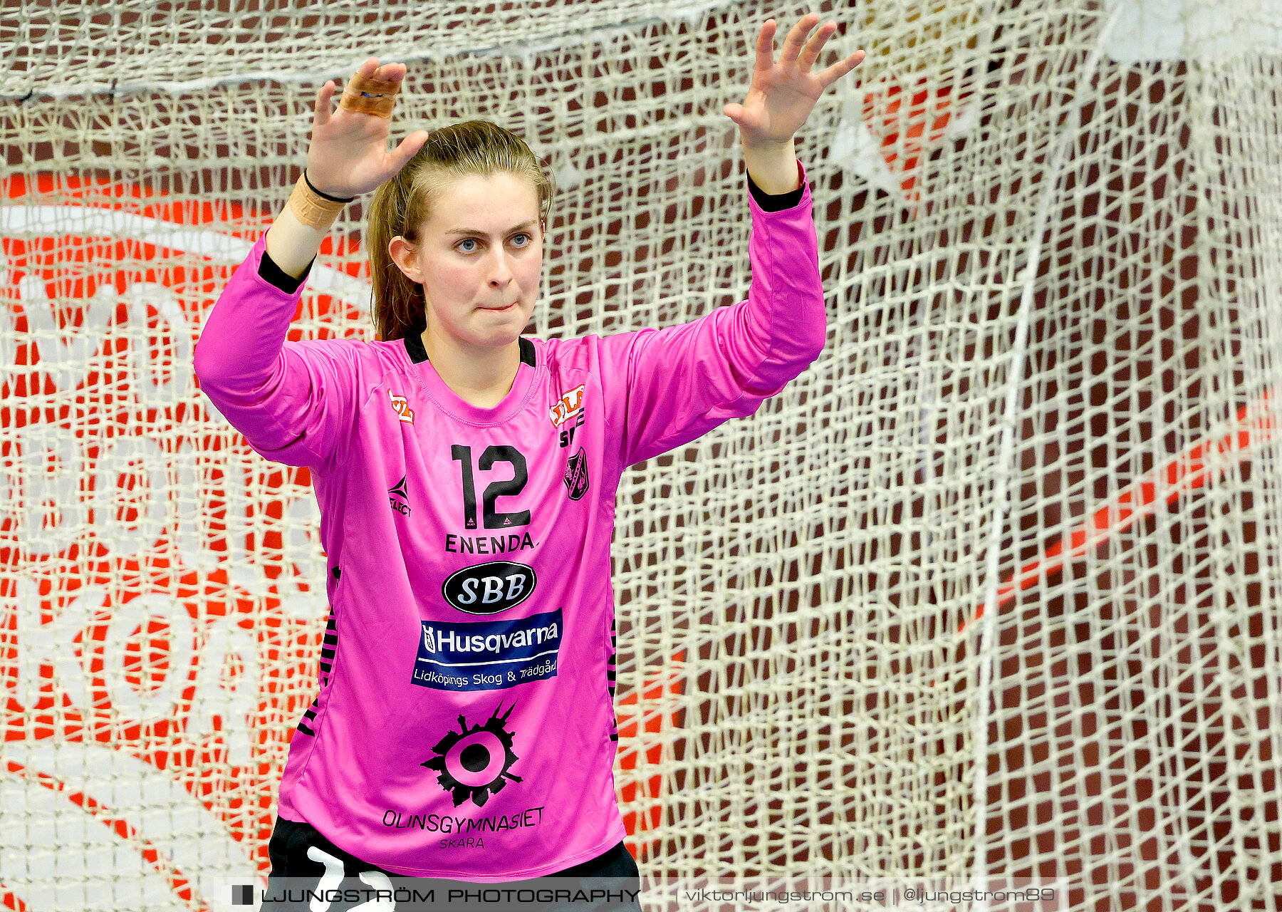 Annliz Cup Superelit Skövde HF-Skara HF 27-22,dam,Skövde Idrottshall,Skövde,Sverige,Handboll,,2023,322993