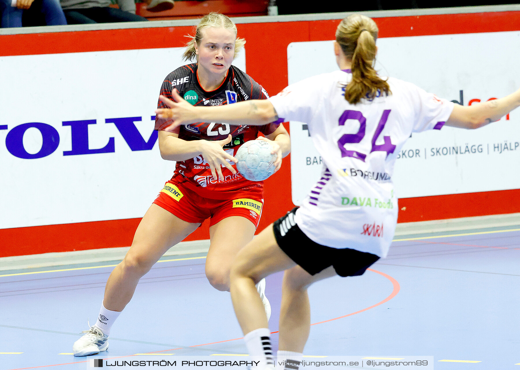 Annliz Cup Superelit Skövde HF-Skara HF 27-22,dam,Skövde Idrottshall,Skövde,Sverige,Handboll,,2023,323018