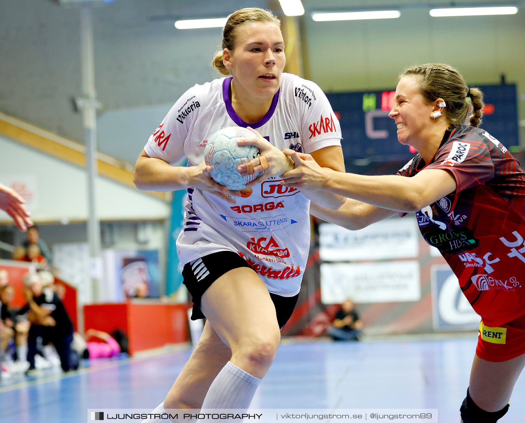 Annliz Cup Superelit Skövde HF-Skara HF 27-22,dam,Skövde Idrottshall,Skövde,Sverige,Handboll,,2023,323035