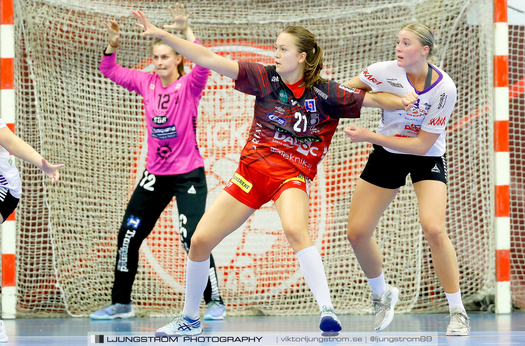 Annliz Cup Superelit Skövde HF-Skara HF 27-22,dam,Skövde Idrottshall,Skövde,Sverige,Handboll,,2023,323039