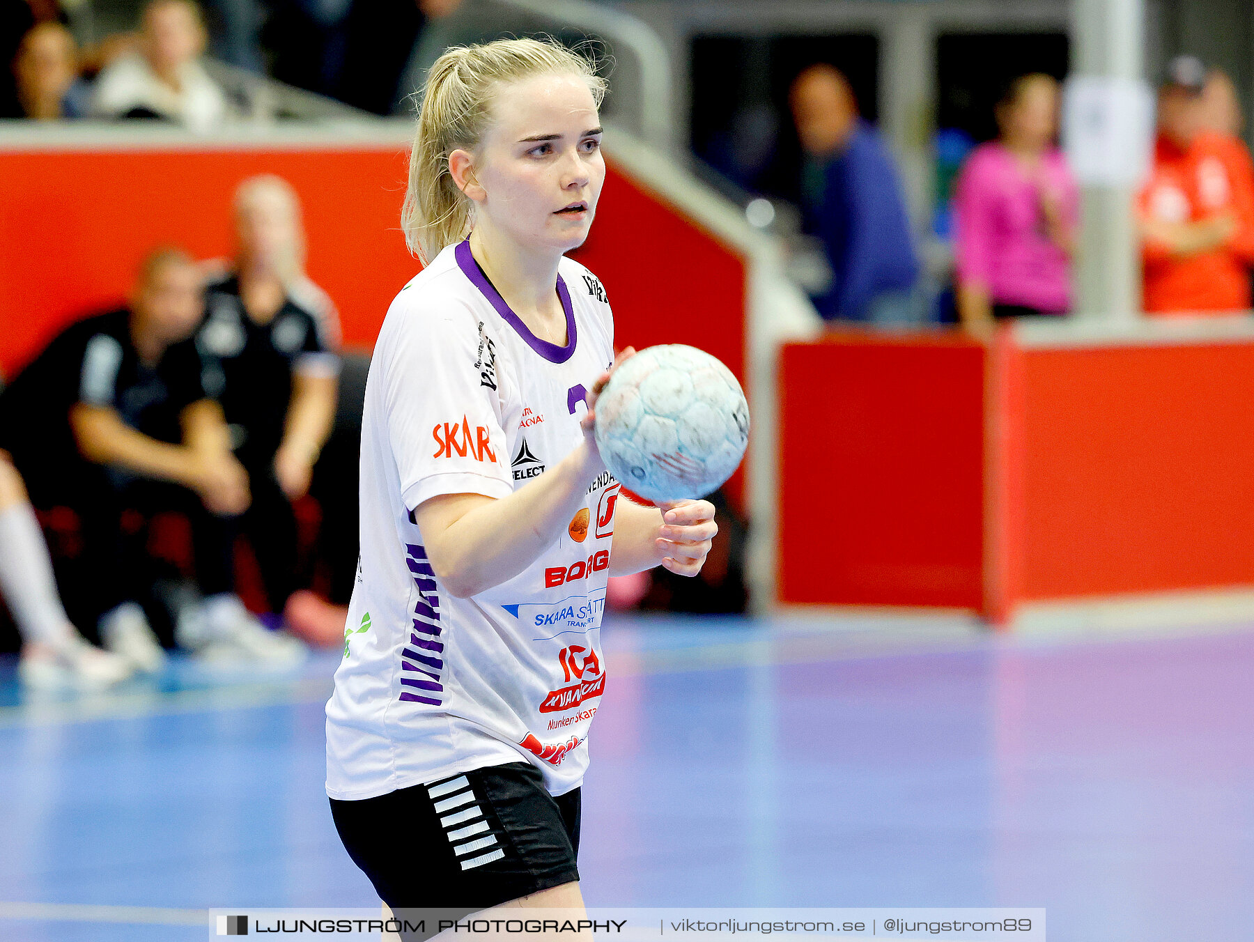 Annliz Cup Superelit Skövde HF-Skara HF 27-22,dam,Skövde Idrottshall,Skövde,Sverige,Handboll,,2023,323070