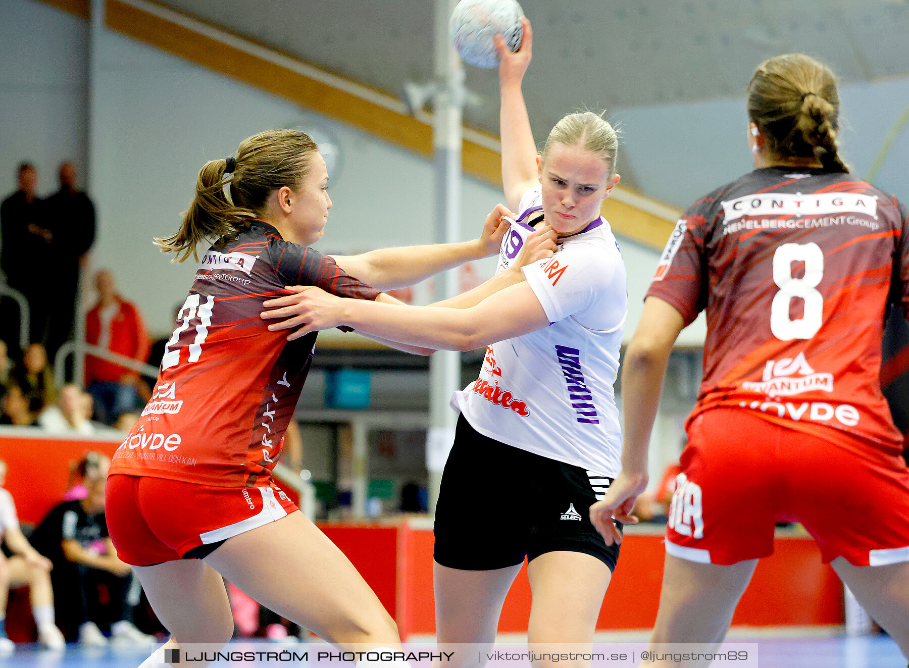 Annliz Cup Superelit Skövde HF-Skara HF 27-22,dam,Skövde Idrottshall,Skövde,Sverige,Handboll,,2023,323101