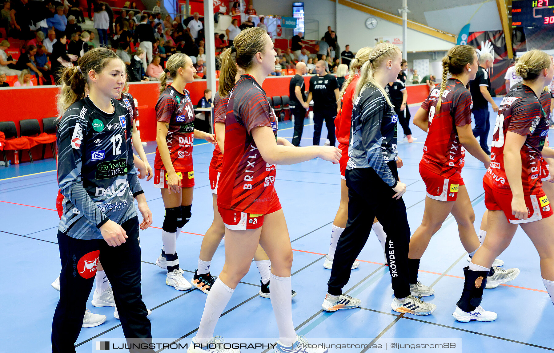 Annliz Cup Superelit Skövde HF-Skara HF 27-22,dam,Skövde Idrottshall,Skövde,Sverige,Handboll,,2023,323119