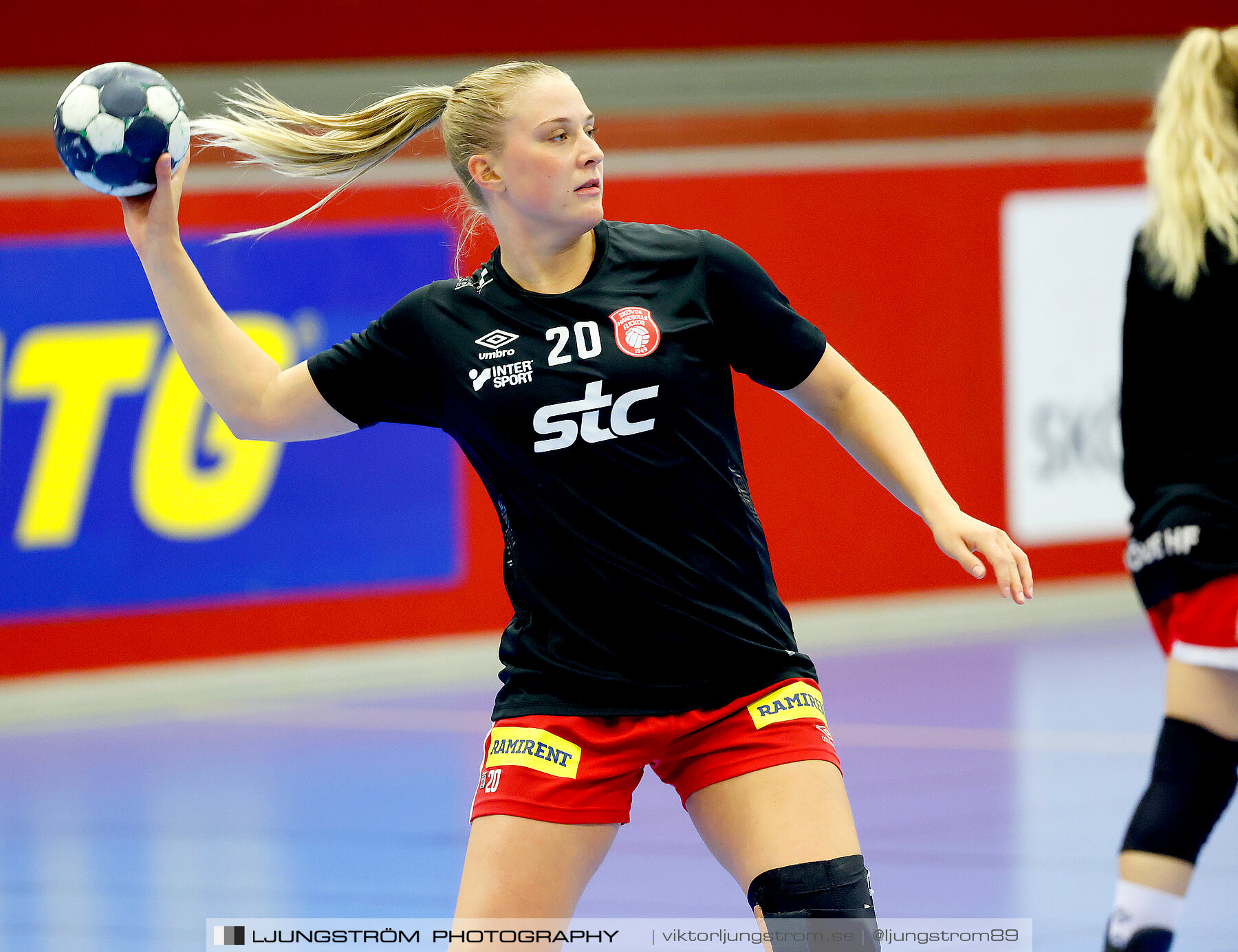 Annliz Cup Superelit Fredrikstad BK-Skövde HF 23-23,dam,Skövde Idrottshall,Skövde,Sverige,Handboll,,2023,323134