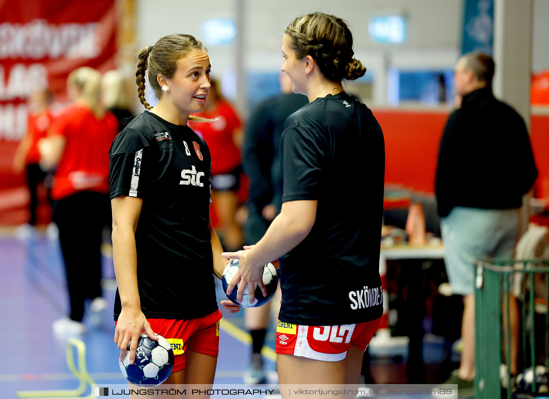 Annliz Cup Superelit Fredrikstad BK-Skövde HF 23-23,dam,Skövde Idrottshall,Skövde,Sverige,Handboll,,2023,323135