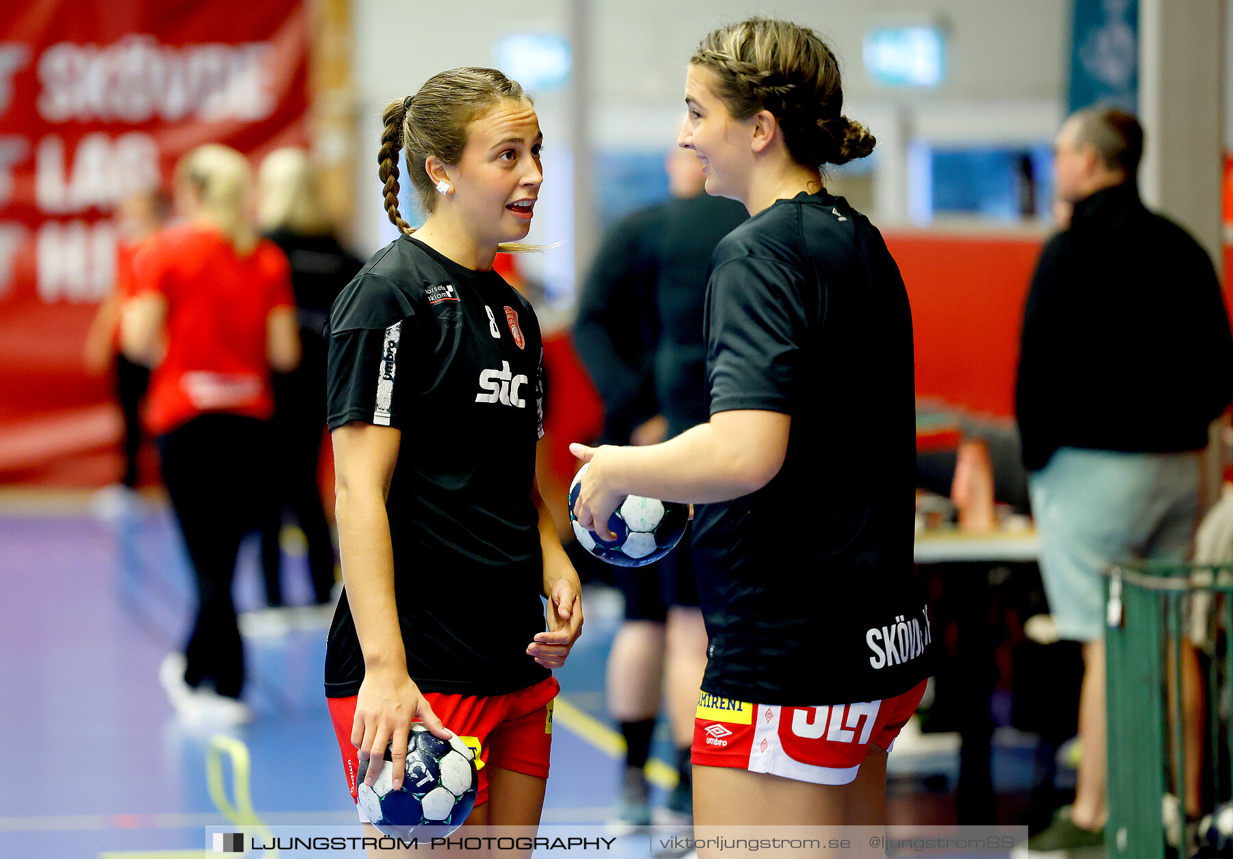 Annliz Cup Superelit Fredrikstad BK-Skövde HF 23-23,dam,Skövde Idrottshall,Skövde,Sverige,Handboll,,2023,323136