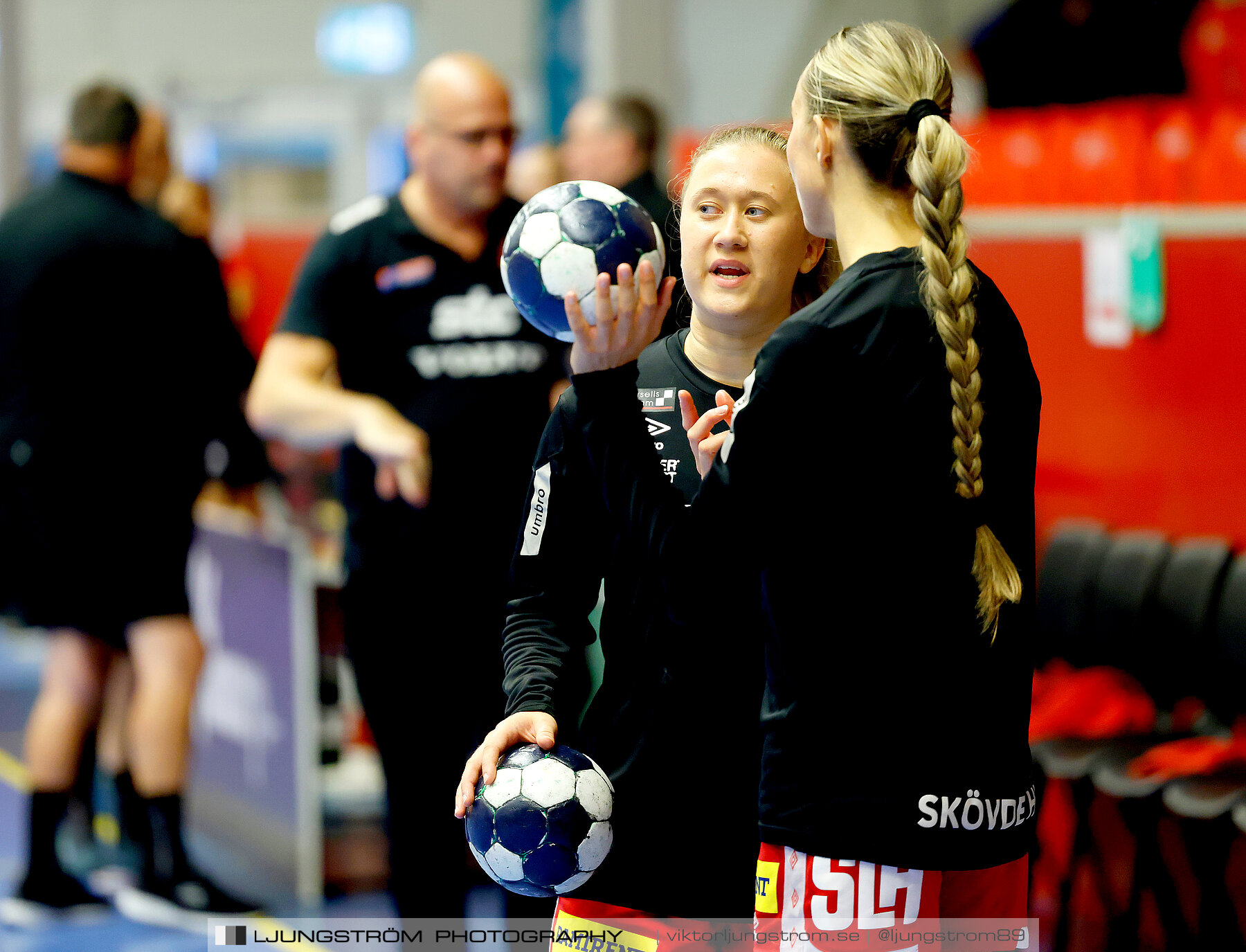 Annliz Cup Superelit Fredrikstad BK-Skövde HF 23-23,dam,Skövde Idrottshall,Skövde,Sverige,Handboll,,2023,323156