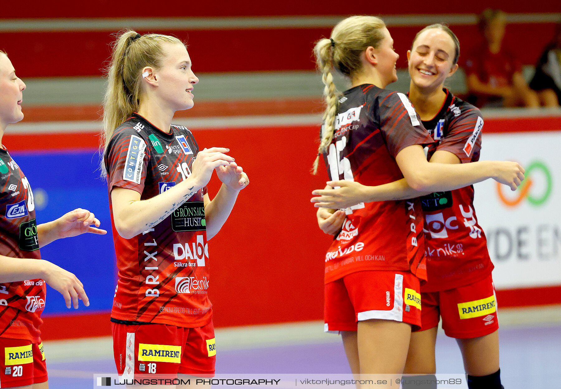 Annliz Cup Superelit Fredrikstad BK-Skövde HF 23-23,dam,Skövde Idrottshall,Skövde,Sverige,Handboll,,2023,323175