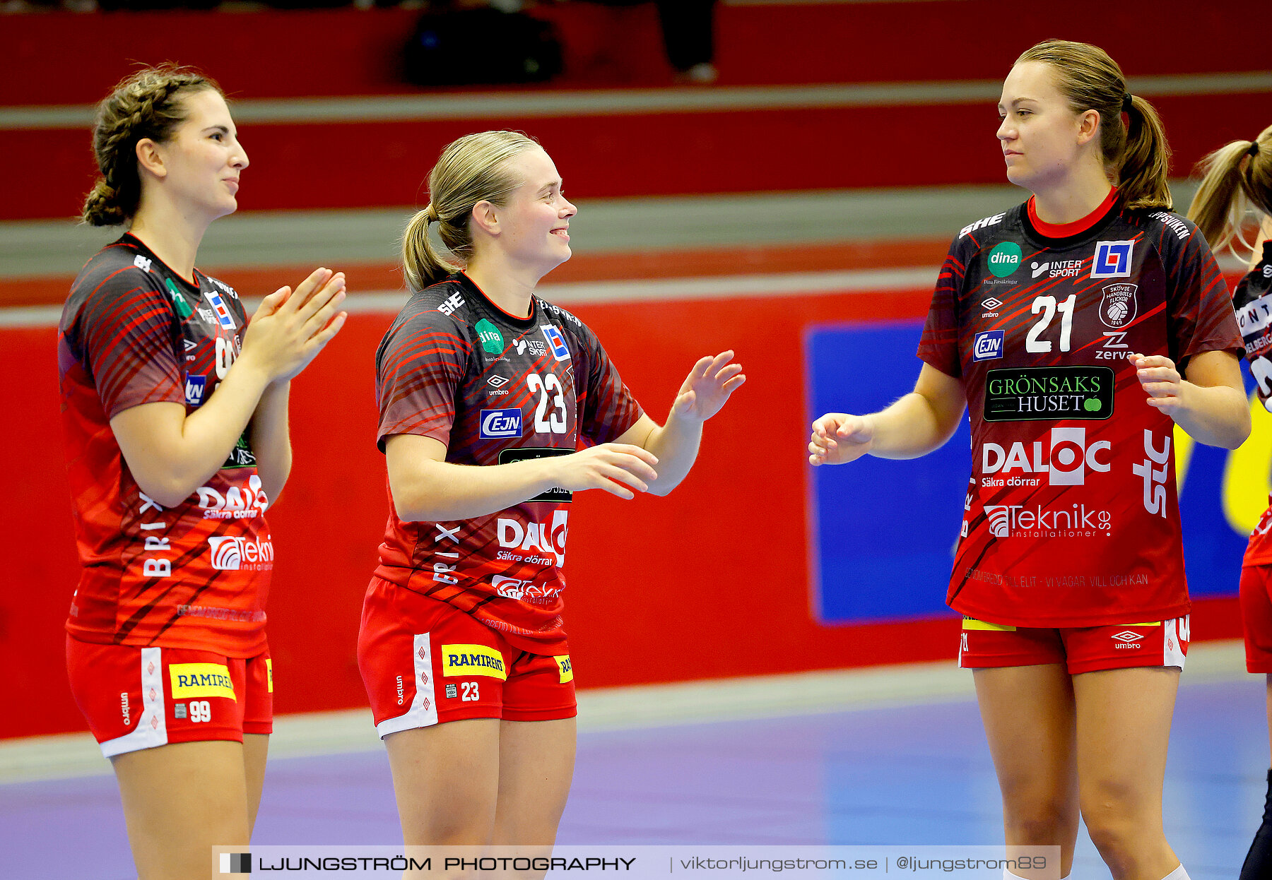 Annliz Cup Superelit Fredrikstad BK-Skövde HF 23-23,dam,Skövde Idrottshall,Skövde,Sverige,Handboll,,2023,323179