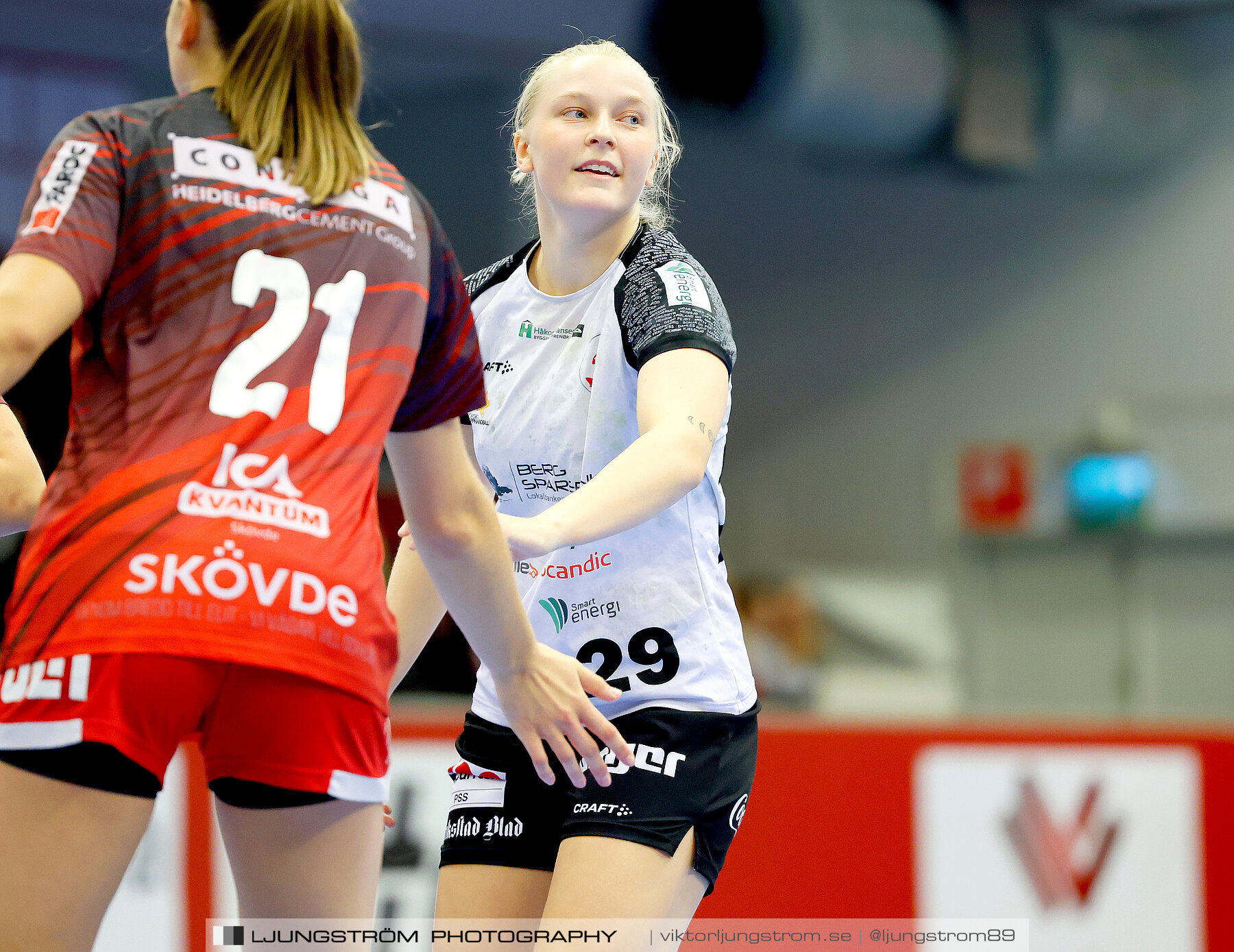 Annliz Cup Superelit Fredrikstad BK-Skövde HF 23-23,dam,Skövde Idrottshall,Skövde,Sverige,Handboll,,2023,323186