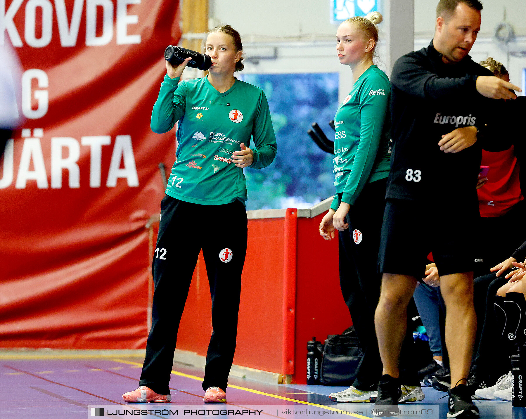 Annliz Cup Superelit Fredrikstad BK-Skövde HF 23-23,dam,Skövde Idrottshall,Skövde,Sverige,Handboll,,2023,323205