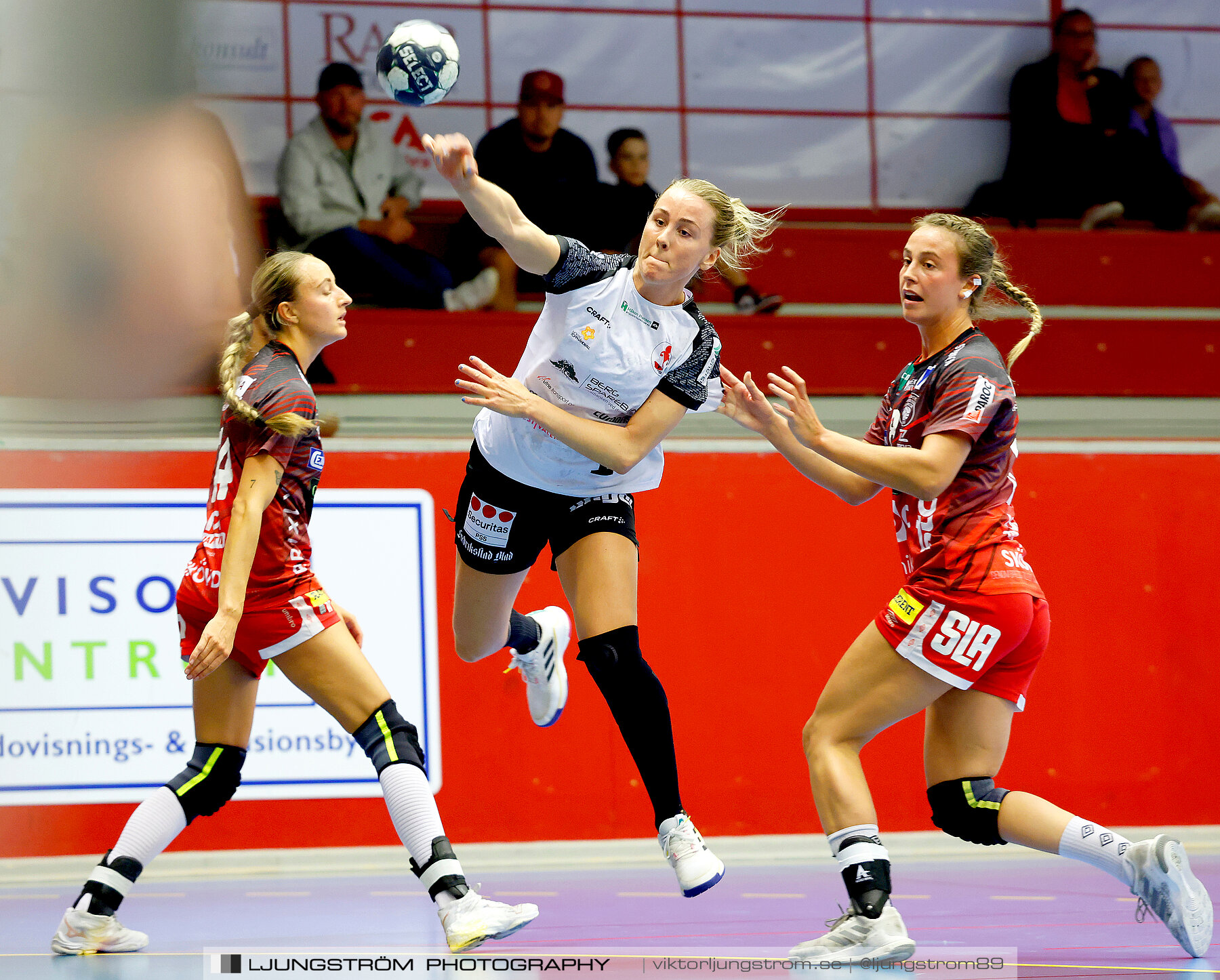 Annliz Cup Superelit Fredrikstad BK-Skövde HF 23-23,dam,Skövde Idrottshall,Skövde,Sverige,Handboll,,2023,323209