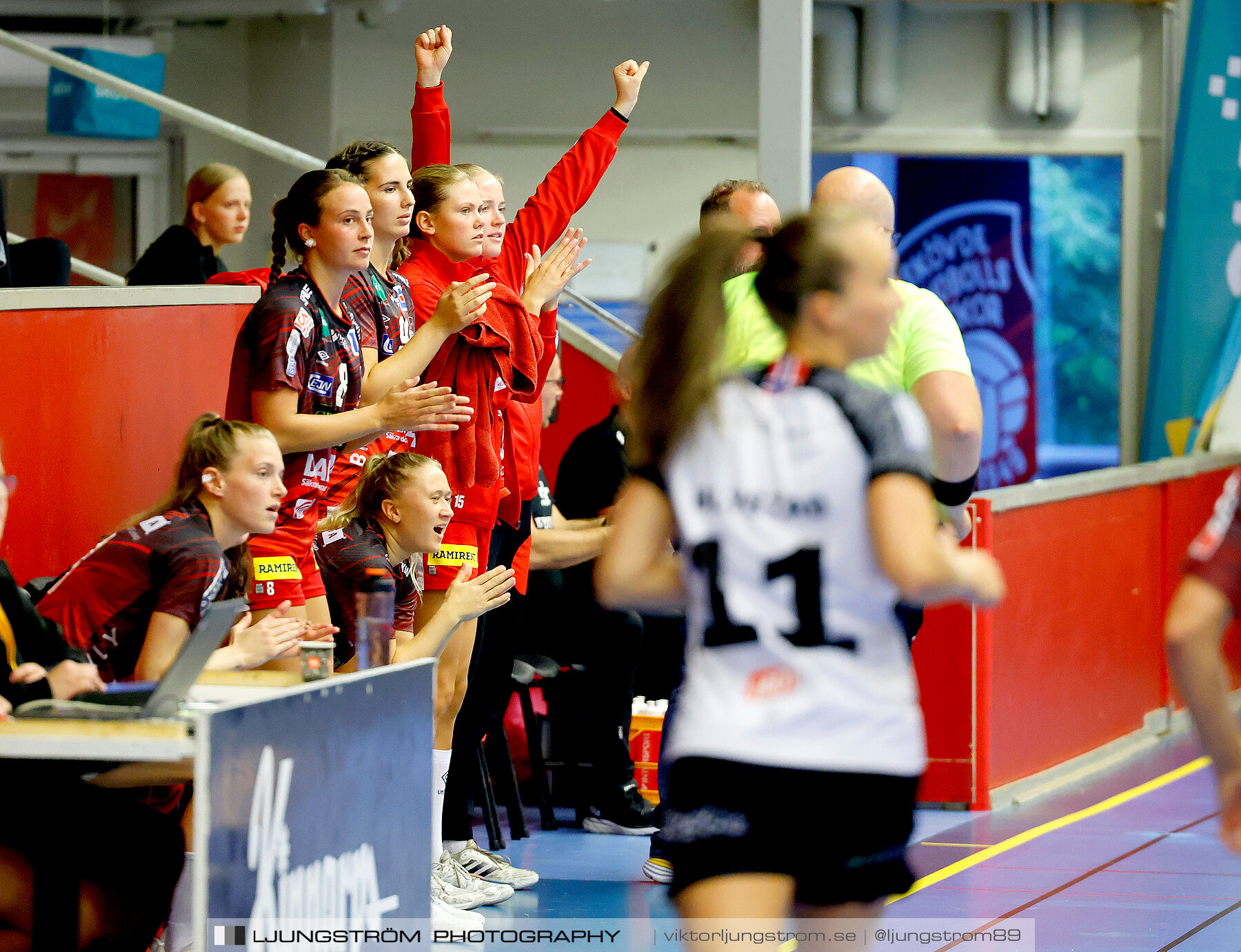 Annliz Cup Superelit Fredrikstad BK-Skövde HF 23-23,dam,Skövde Idrottshall,Skövde,Sverige,Handboll,,2023,323236