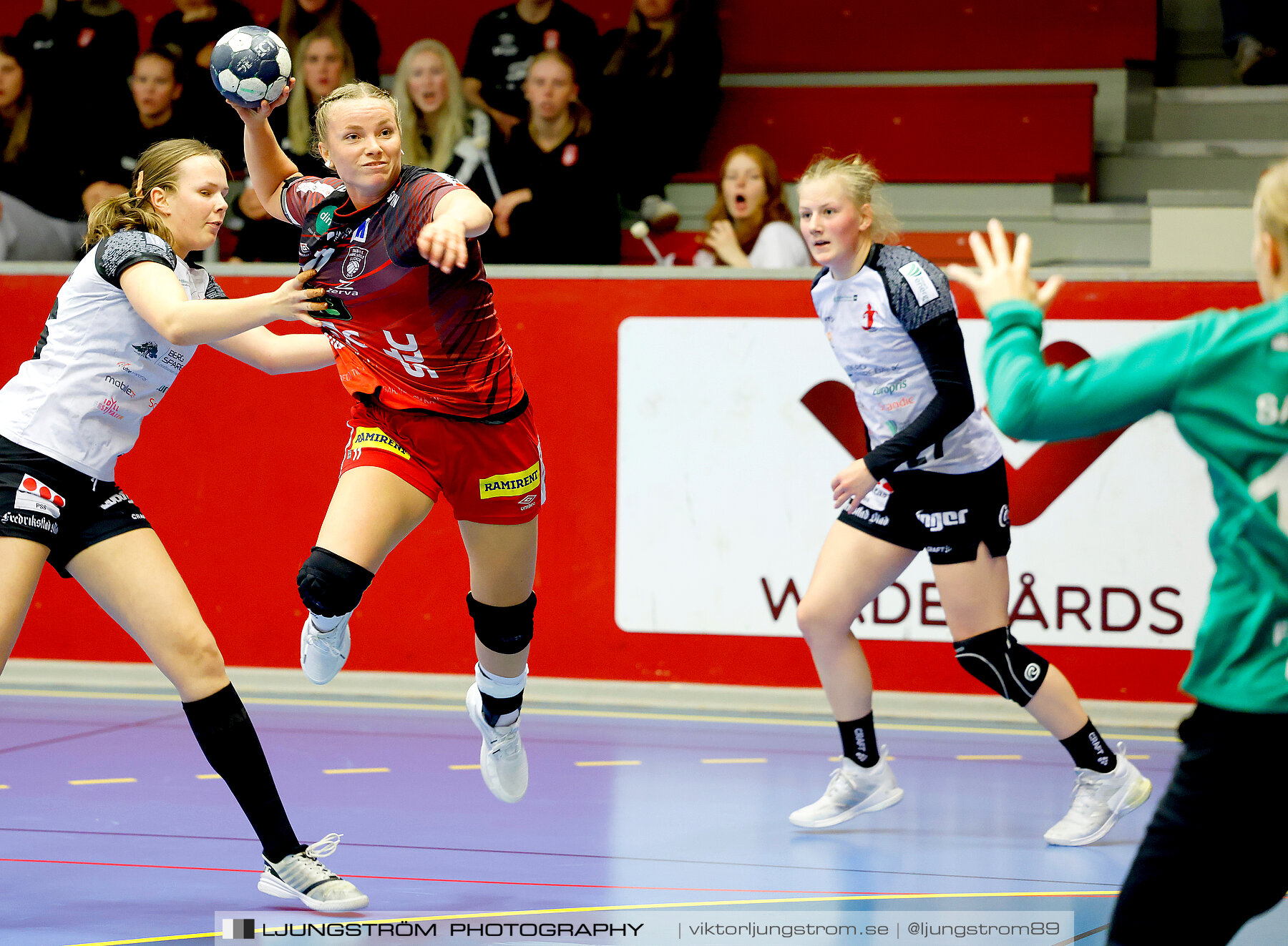 Annliz Cup Superelit Fredrikstad BK-Skövde HF 23-23,dam,Skövde Idrottshall,Skövde,Sverige,Handboll,,2023,323270