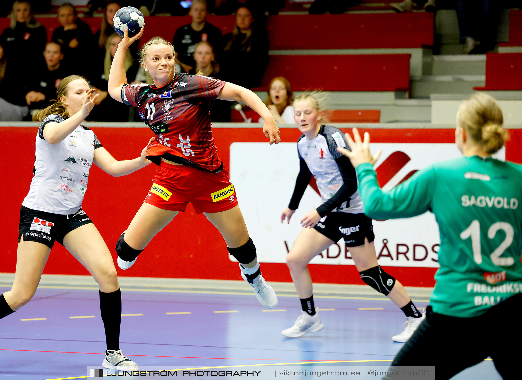 Annliz Cup Superelit Fredrikstad BK-Skövde HF 23-23,dam,Skövde Idrottshall,Skövde,Sverige,Handboll,,2023,323271