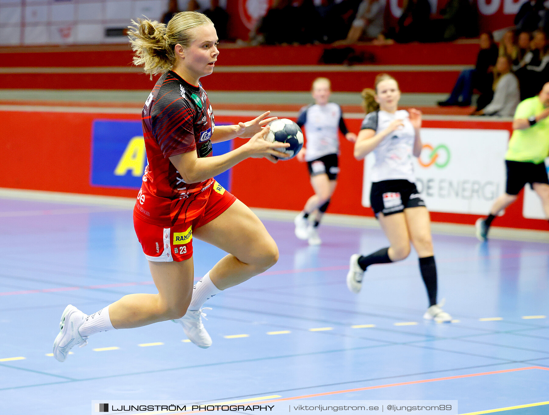 Annliz Cup Superelit Fredrikstad BK-Skövde HF 23-23,dam,Skövde Idrottshall,Skövde,Sverige,Handboll,,2023,323272