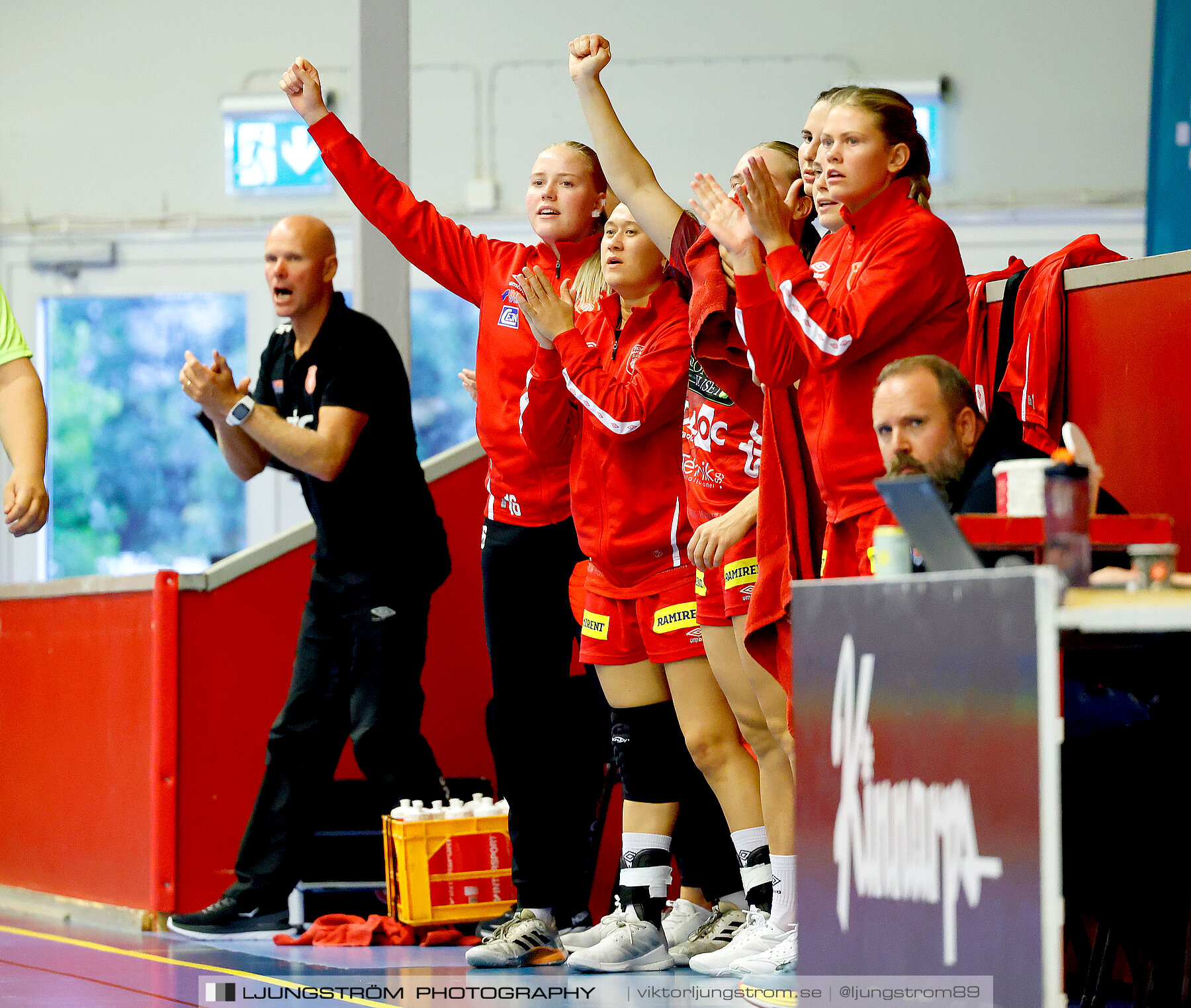 Annliz Cup Superelit Fredrikstad BK-Skövde HF 23-23,dam,Skövde Idrottshall,Skövde,Sverige,Handboll,,2023,323284