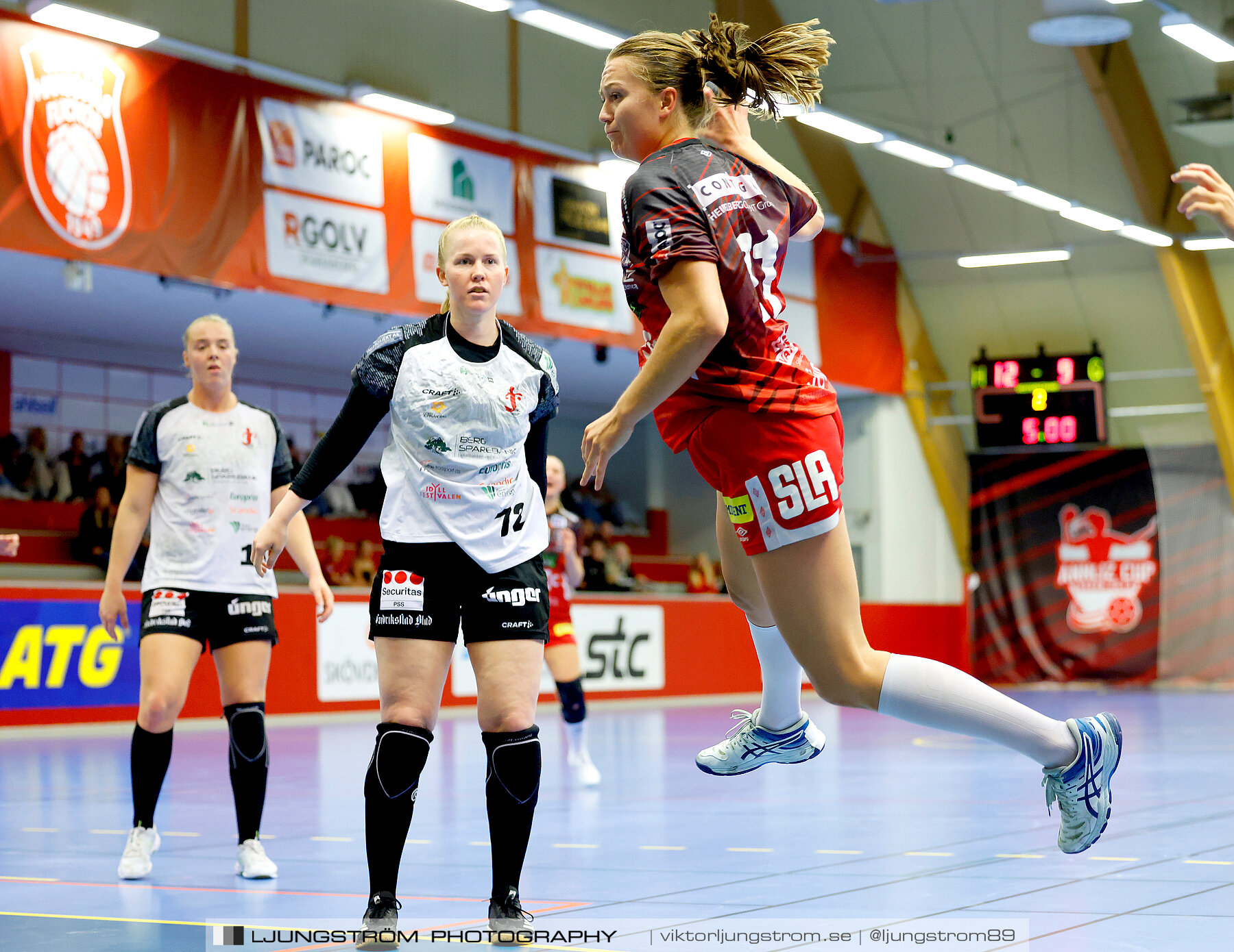 Annliz Cup Superelit Fredrikstad BK-Skövde HF 23-23,dam,Skövde Idrottshall,Skövde,Sverige,Handboll,,2023,323293