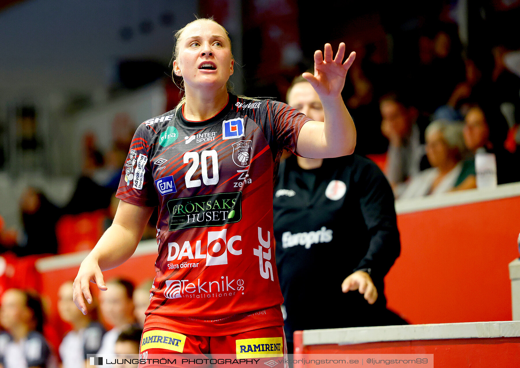 Annliz Cup Superelit Fredrikstad BK-Skövde HF 23-23,dam,Skövde Idrottshall,Skövde,Sverige,Handboll,,2023,323294