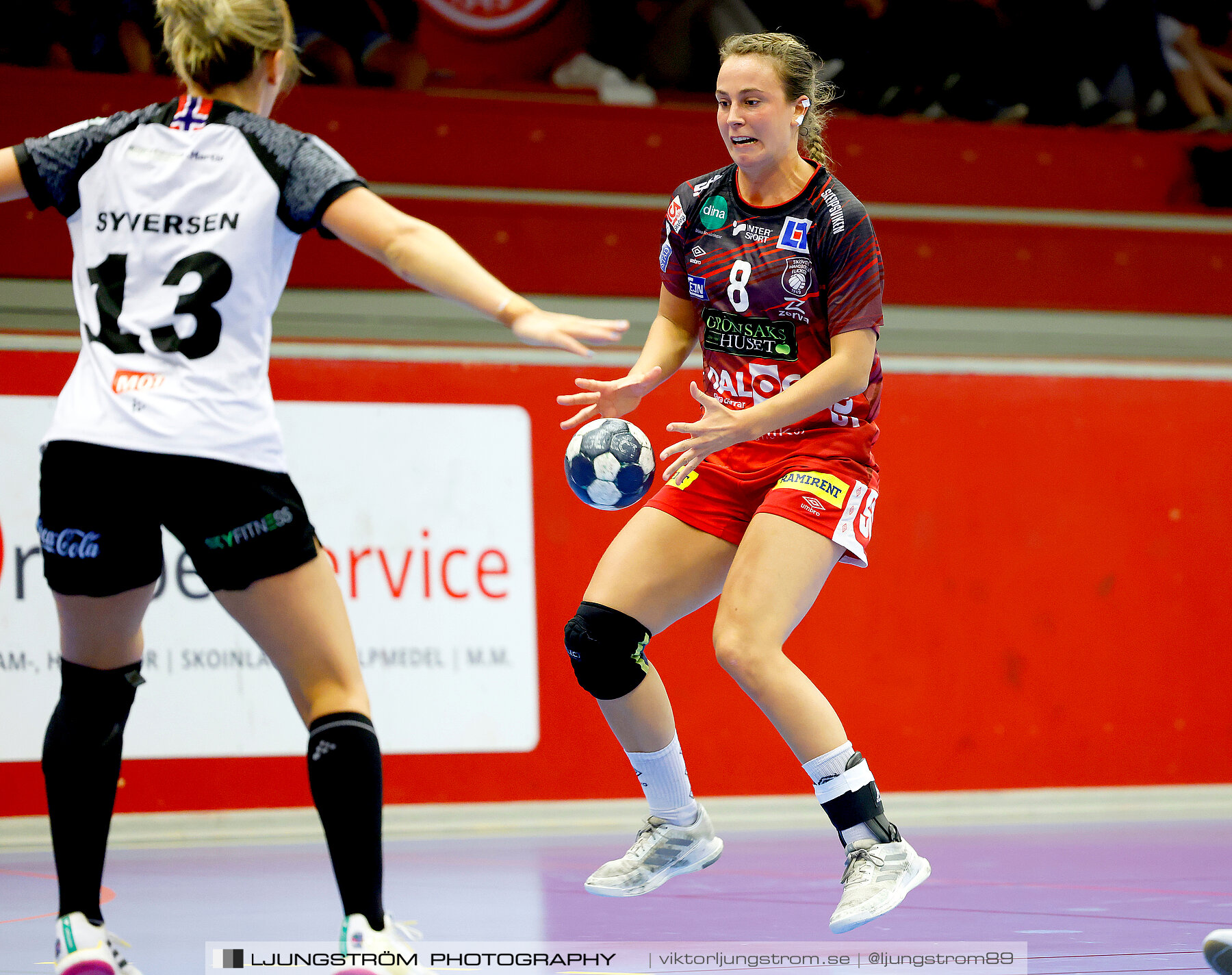 Annliz Cup Superelit Fredrikstad BK-Skövde HF 23-23,dam,Skövde Idrottshall,Skövde,Sverige,Handboll,,2023,323300