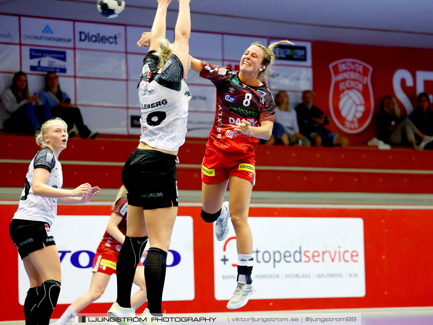 Annliz Cup Superelit Fredrikstad BK-Skövde HF 23-23,dam,Skövde Idrottshall,Skövde,Sverige,Handboll,,2023,323305